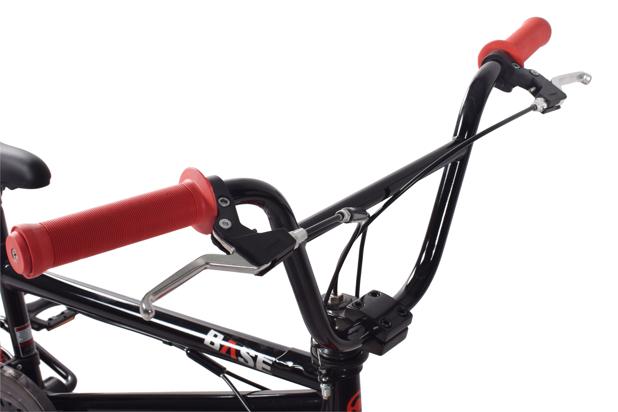 CHILLIZ BMX Freestyle 20 inch XB.01 black-red kids adults V-brake