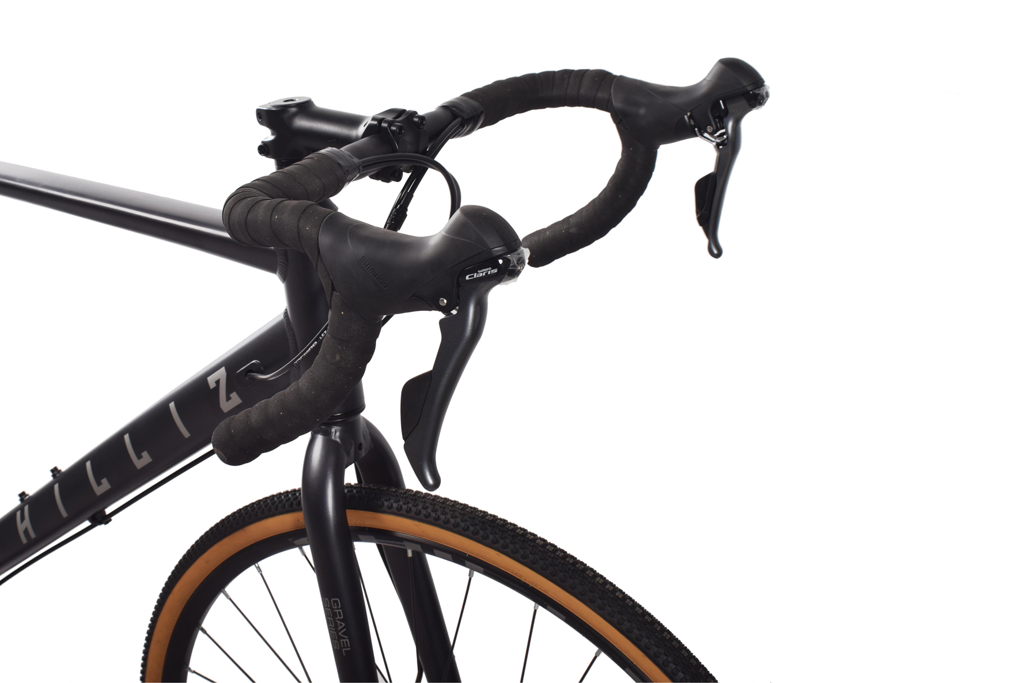 CHILLIZ gravel bike 28 inch GL.05 grey men women 16 gears mechanical disc brake – Bild 3