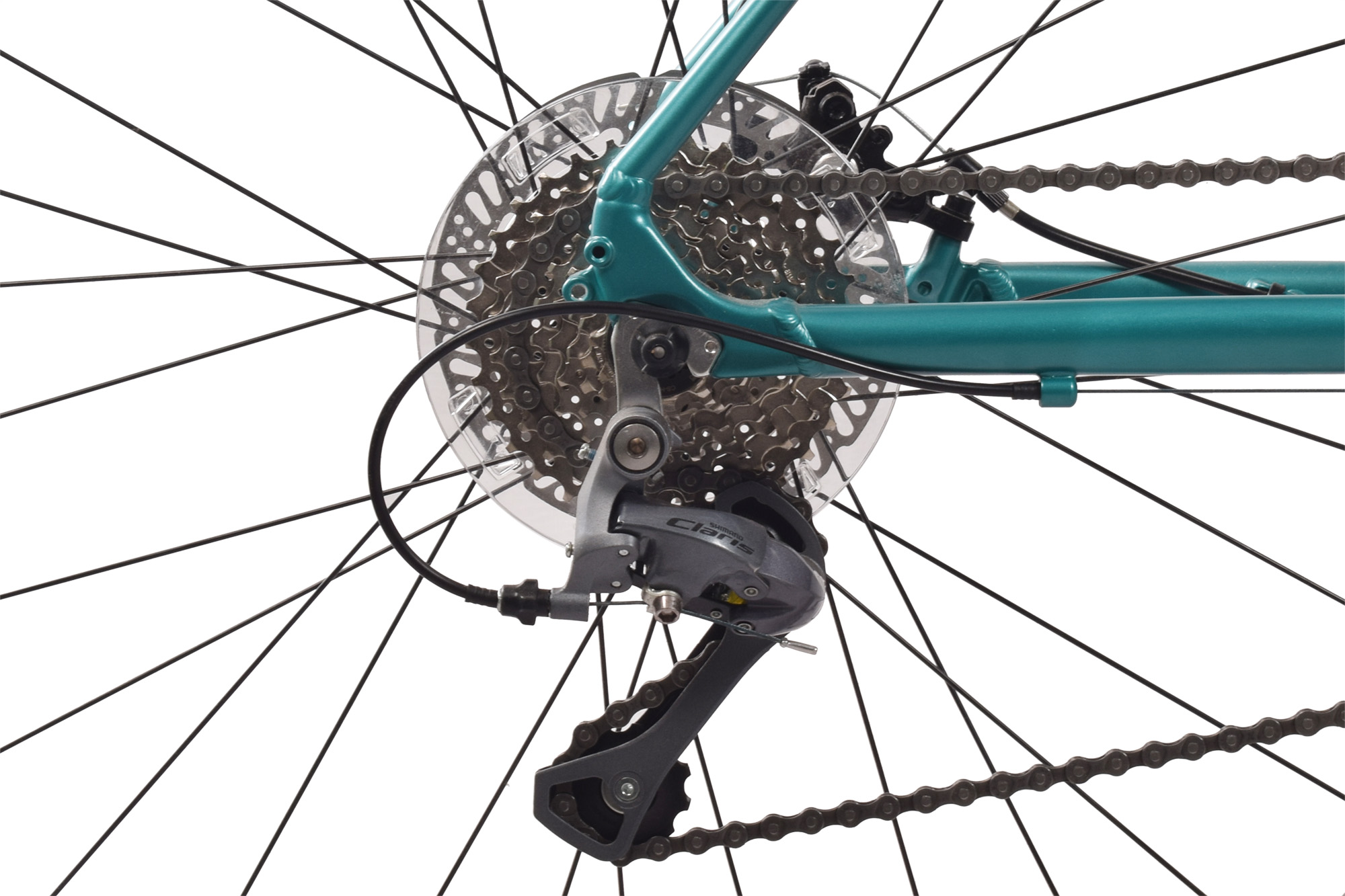 CHILLIZ Gravelbike 28 Zoll GL.05 gr&uuml;n Rahmenh&ouml;he 51 cm 16 G&auml;nge mech. Scheibenbremse – Bild 5