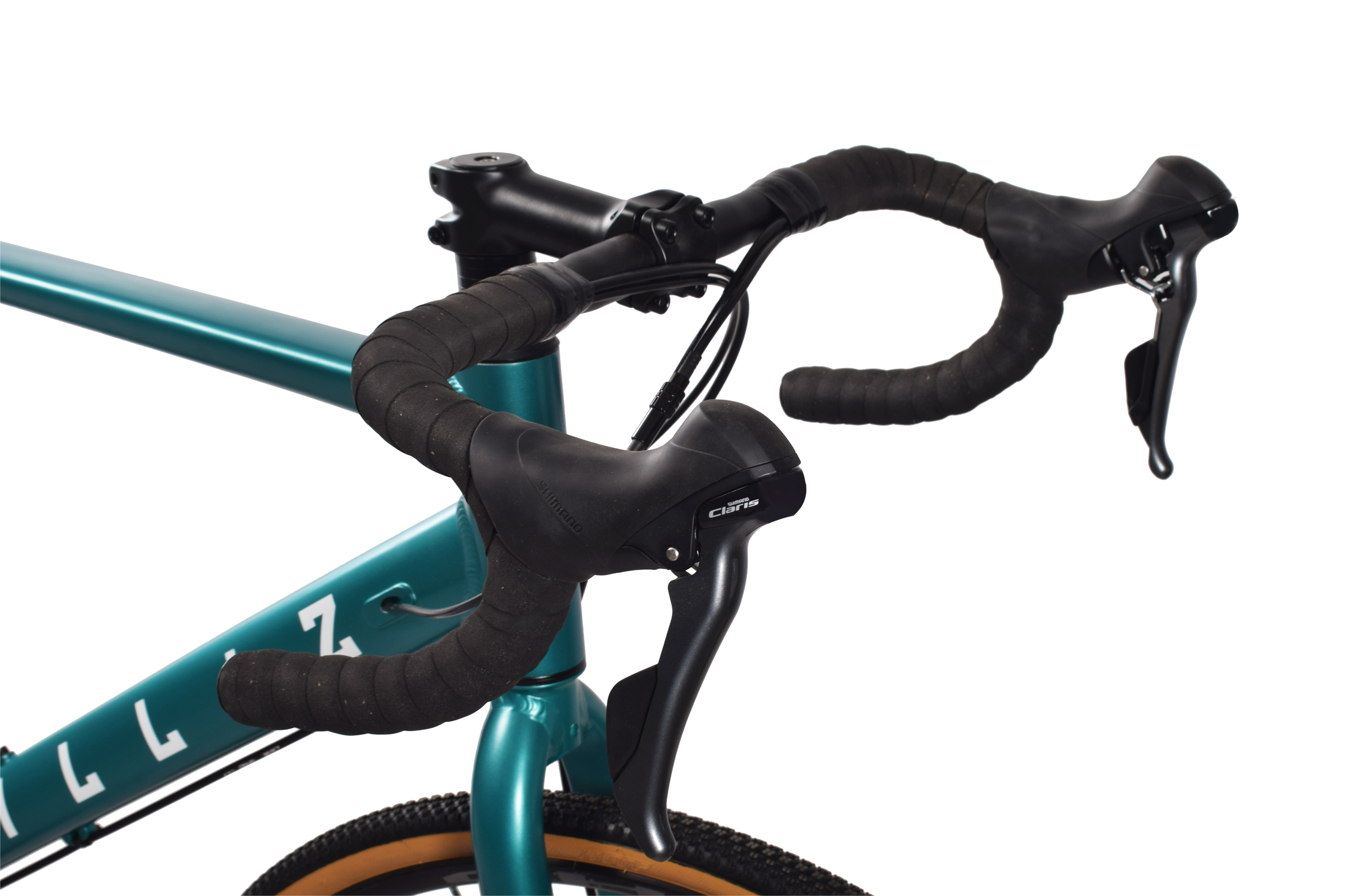 CHILLIZ Gravelbike 28 Zoll GL.05 gr&uuml;n Herren Damen 16 G&auml;nge mech. Scheibenbremse – Bild 3