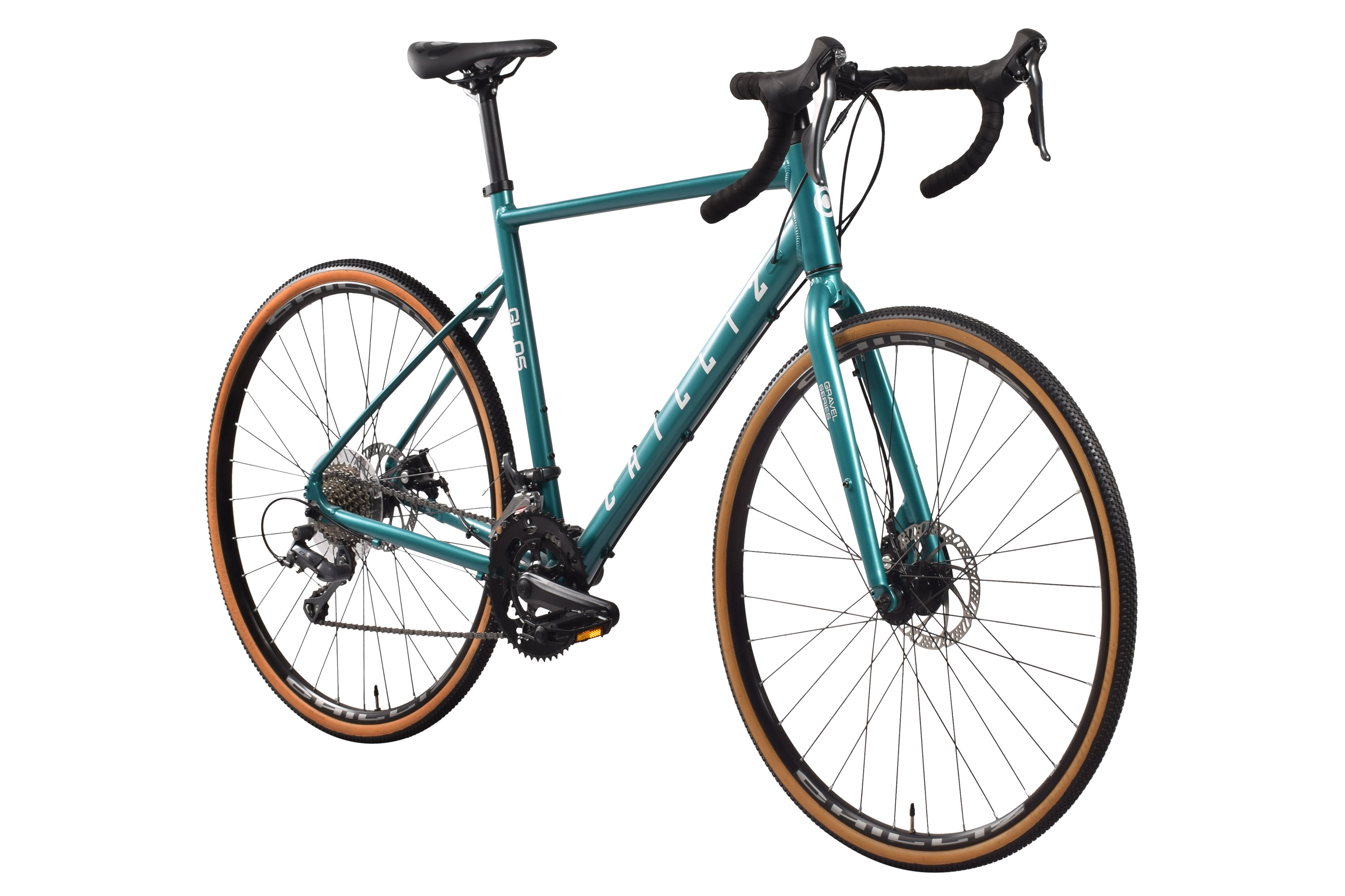 CHILLIZ Gravelbike 28 Zoll GL.05 gr&uuml;n Rahmenh&ouml;he 60 cm 16 G&auml;nge mech. Scheibenbremse – Bild 2