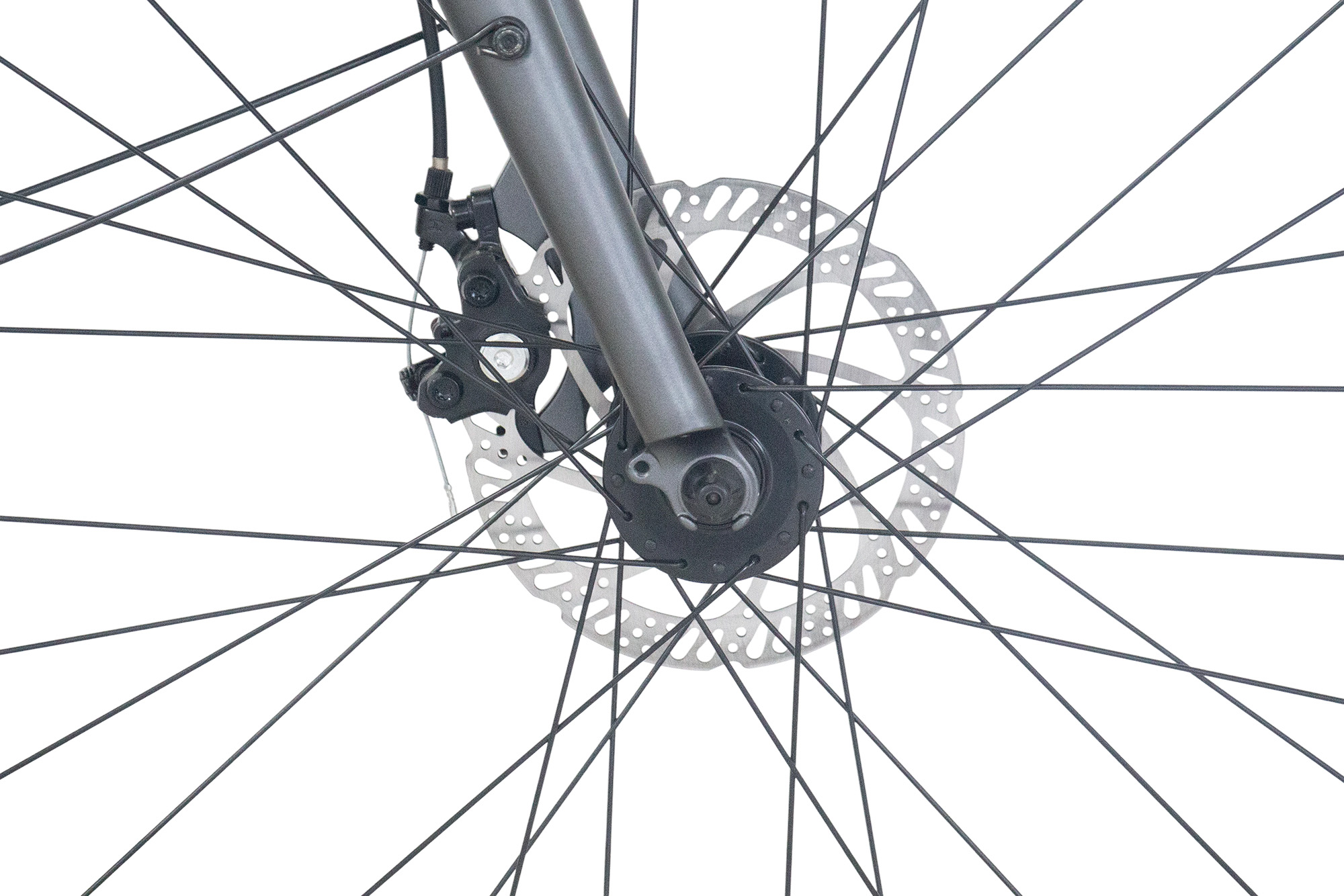 CHILLIZ Gravelbike 28 Zoll GL.08 grau Rahmenh&ouml;he 54 cm 16 G&auml;nge mech. Scheibenbremse Schutzbleche – Bild 4