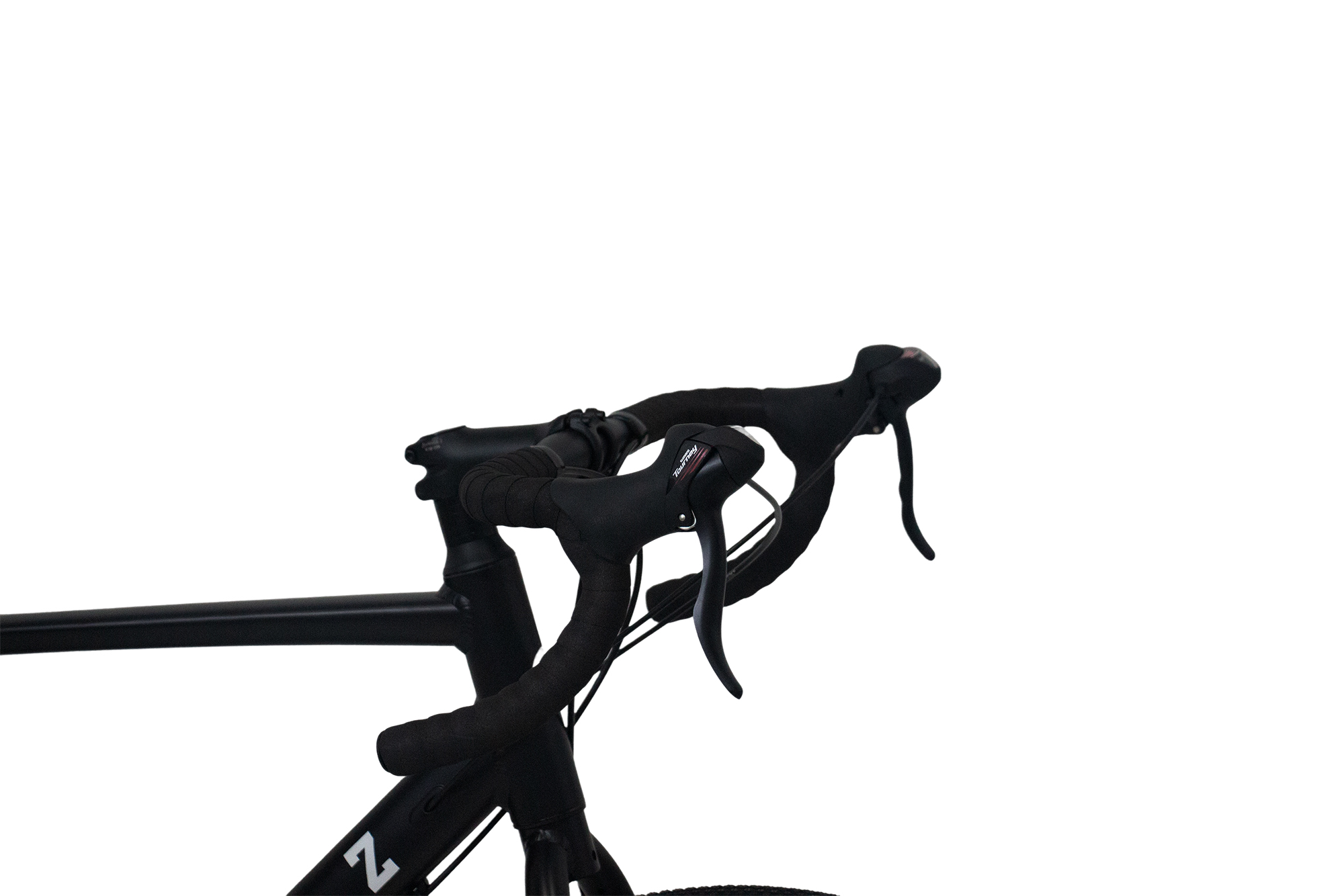 CHILLIZ gravel bike 28 inch GL.01 matte black frame height 54 cm 14 gears mechanical disc brake – Bild 2