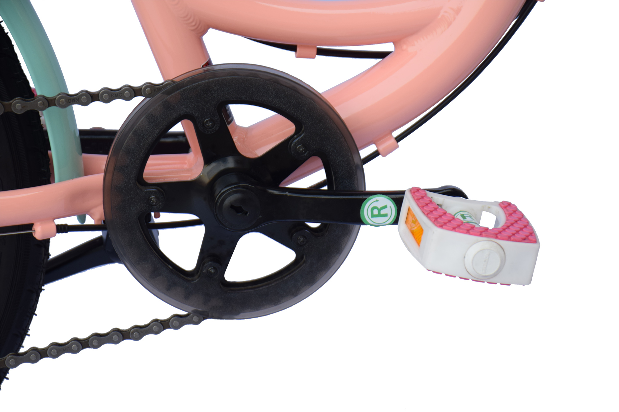 CHILLIZ children&rsquo;s bike 20 inch CHD.02 pink frame height 33 cm 6 gears aluminum frame – Bild 5