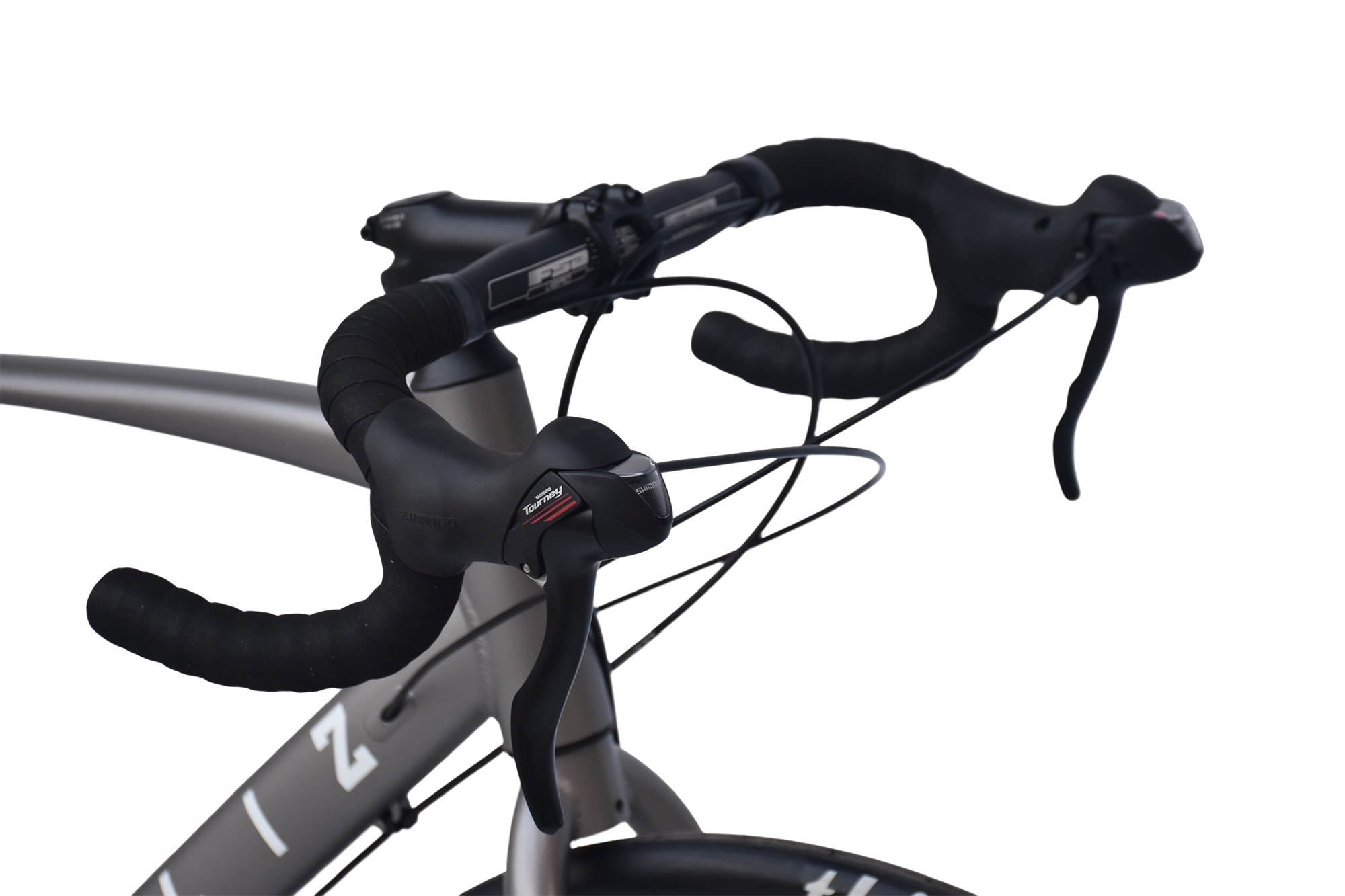CHILLIZ Rennrad 28 Zoll RDB2.0 grau 14 G&auml;nge – Bild 3
