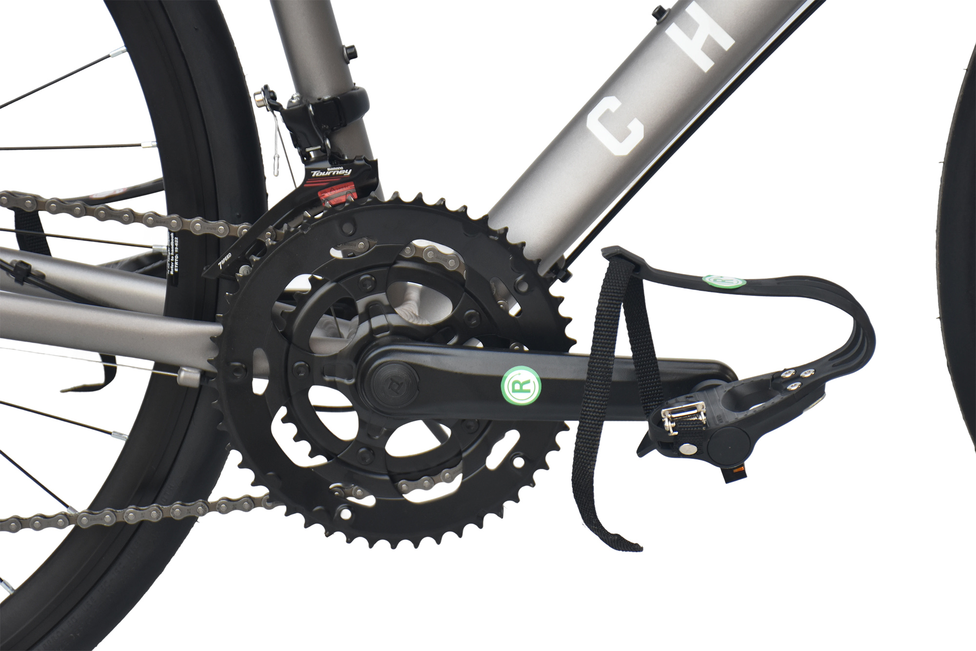 CHILLIZ Rennrad 28 Zoll RDB2.0 grau Rahmenh&ouml;he 57 cm 14 G&auml;nge – Bild 4