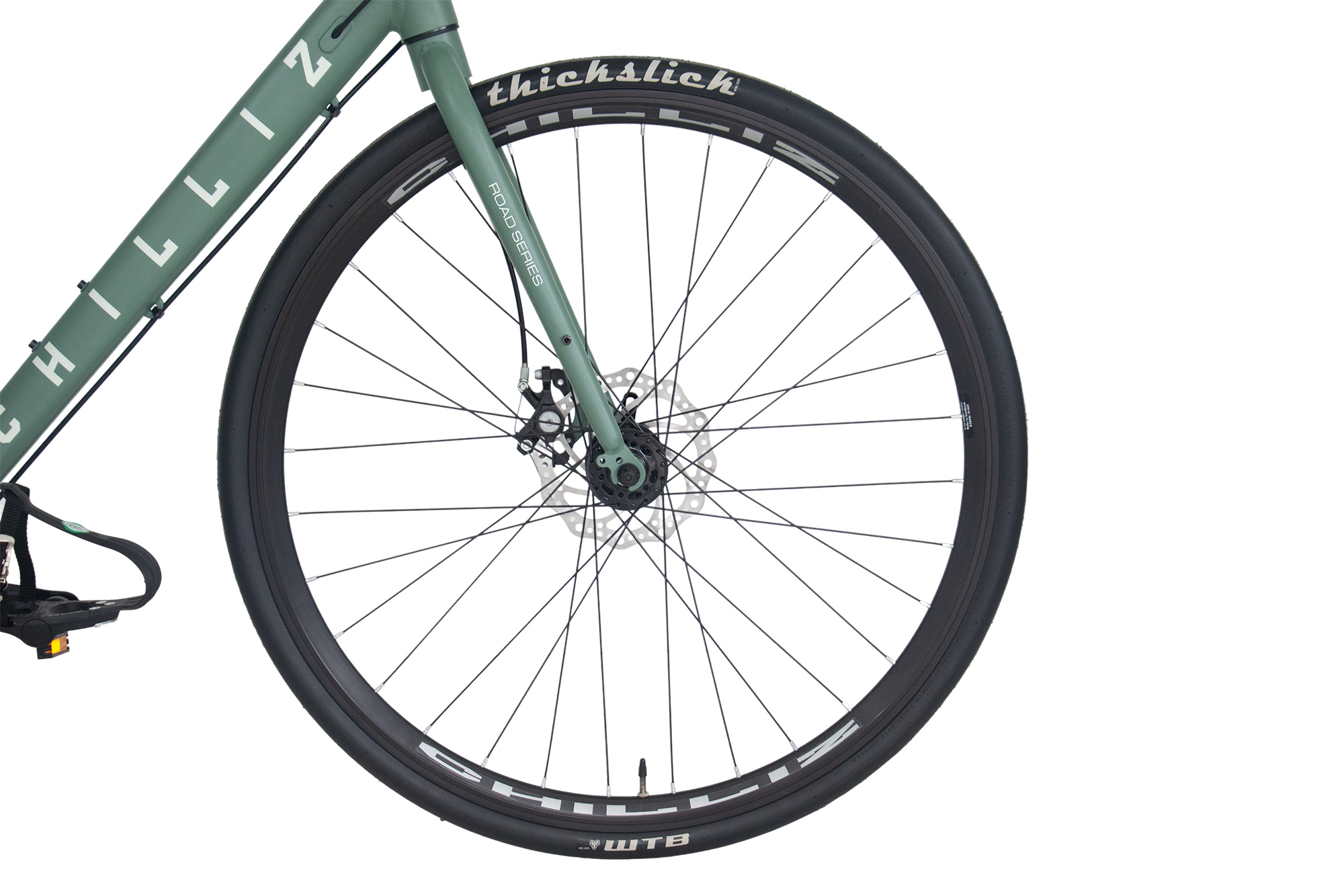 CHILLIZ Rennrad 28 Zoll RDB2.0 gr&uuml;n 14 G&auml;nge – Bild 3