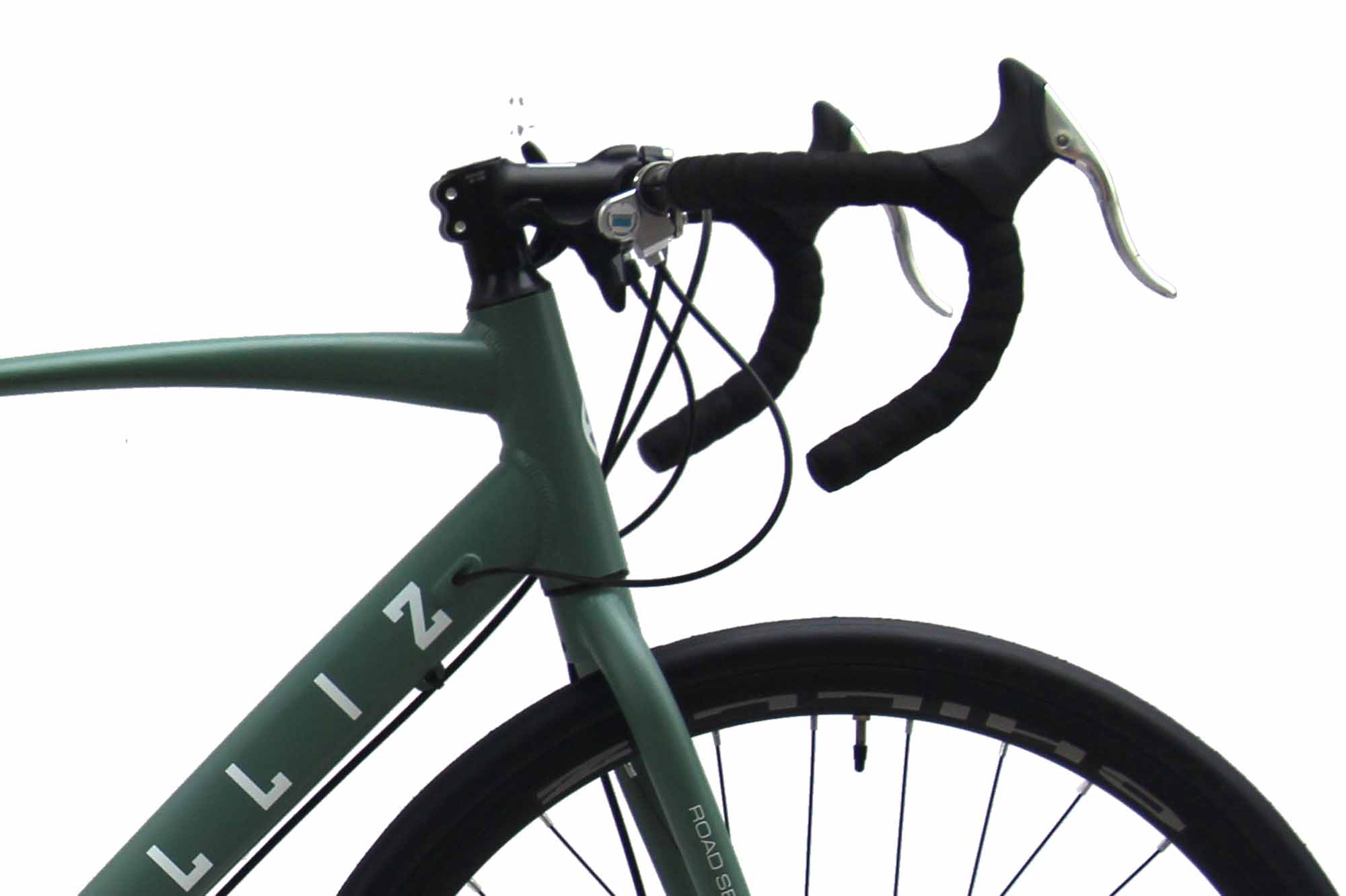 CHILLIZ Rennrad 28 Zoll RDB2.1 gr&uuml;n Rahmenh&ouml;he 54 cm 14 G&auml;nge – Bild 3