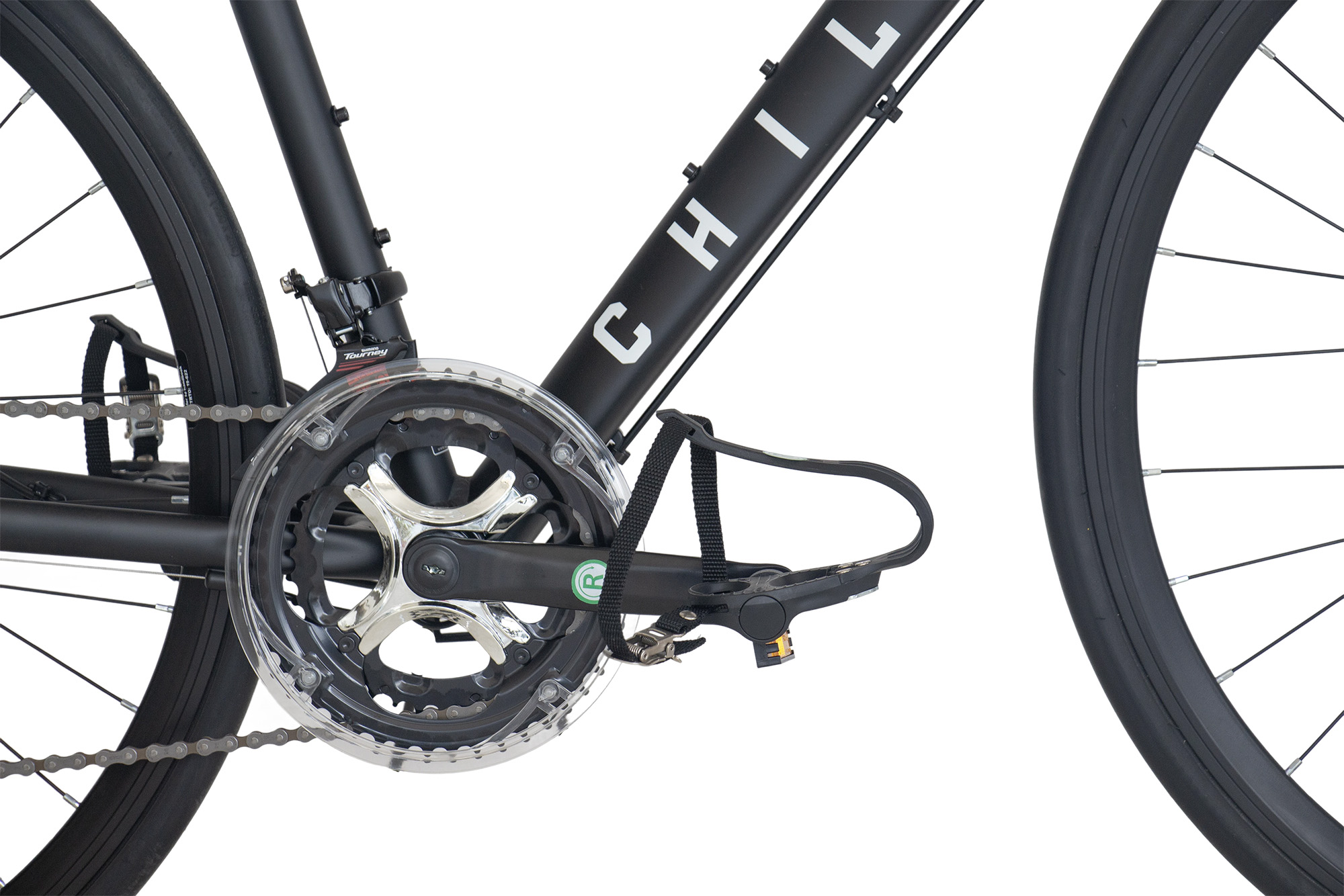 CHILLIZ road bike 28 inch RDB2.0 matte black frame size 54 cm 14 gears – Bild 4