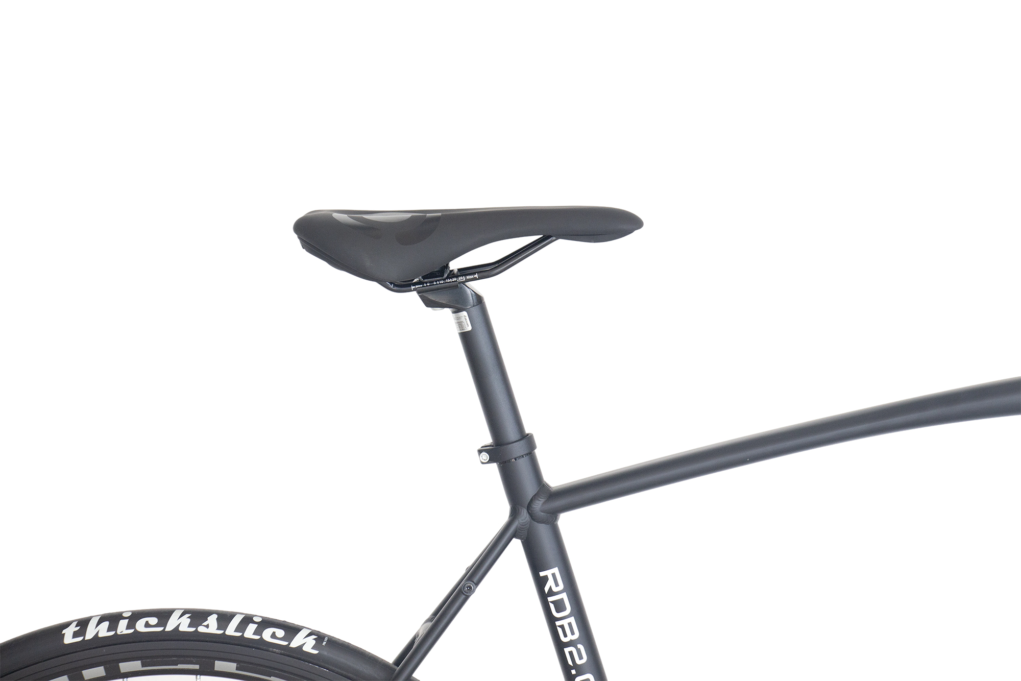 CHILLIZ road bike 28 inch RDB2.0 matte black frame size 54 cm 14 gears – Bild 2