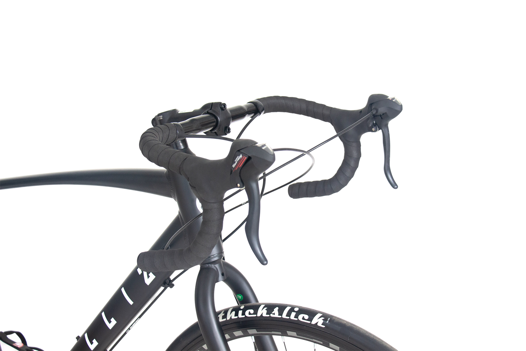 CHILLIZ road bike 28 inch RDB2.0 matte black frame size 54 cm 14 gears – Bild 3