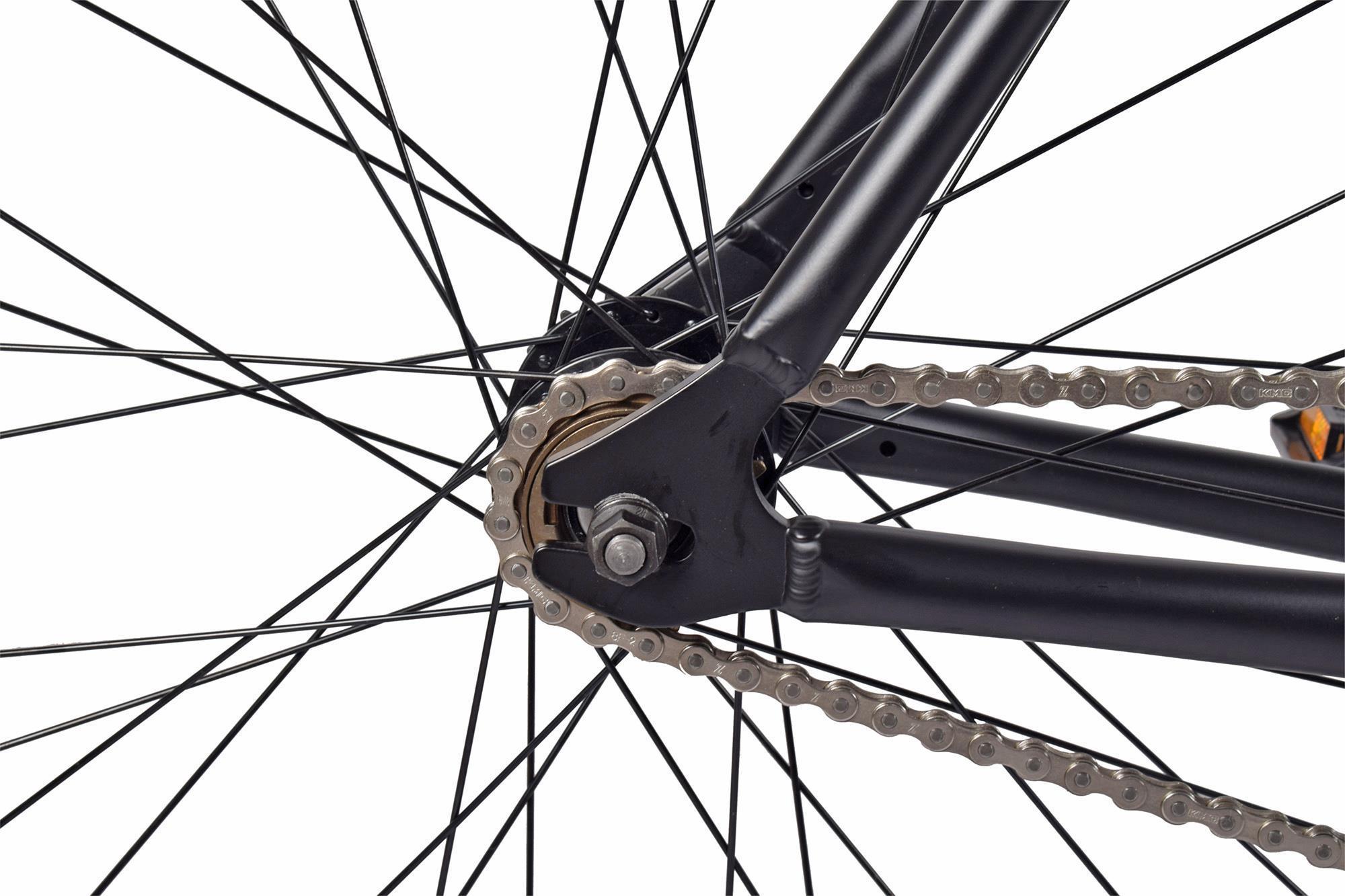 REDLOUD Fixie 28 Zoll FA.01 schwarz Rahmenh&ouml;he 58 cm single speed – Bild 5