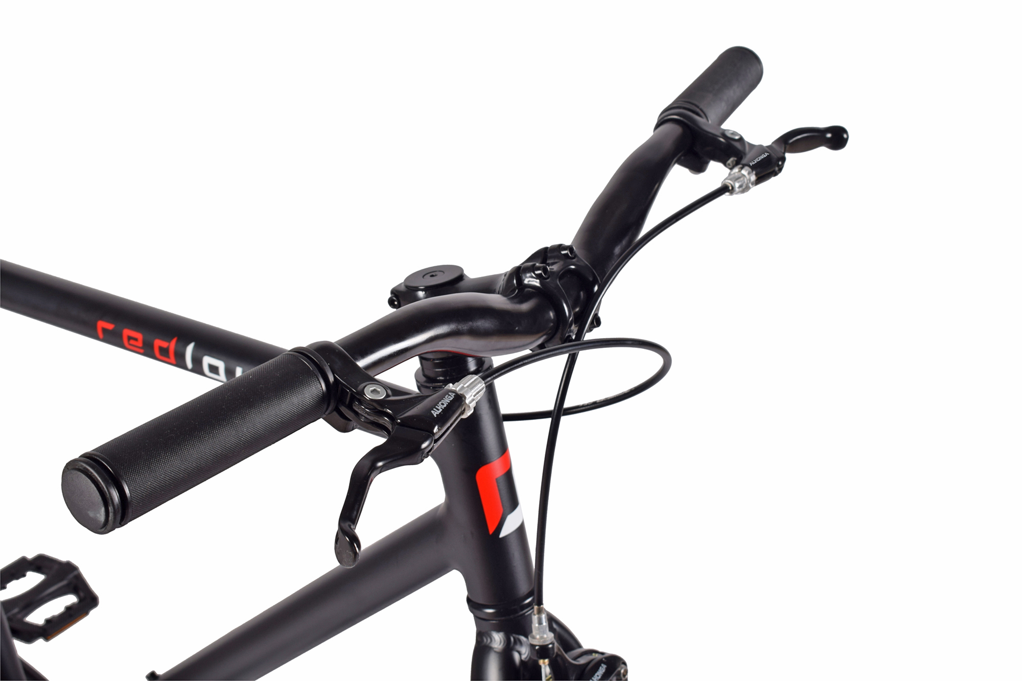 REDLOUD Fixie 28 Zoll FA.01 schwarz Rahmenh&ouml;he 58 cm single speed – Bild 3