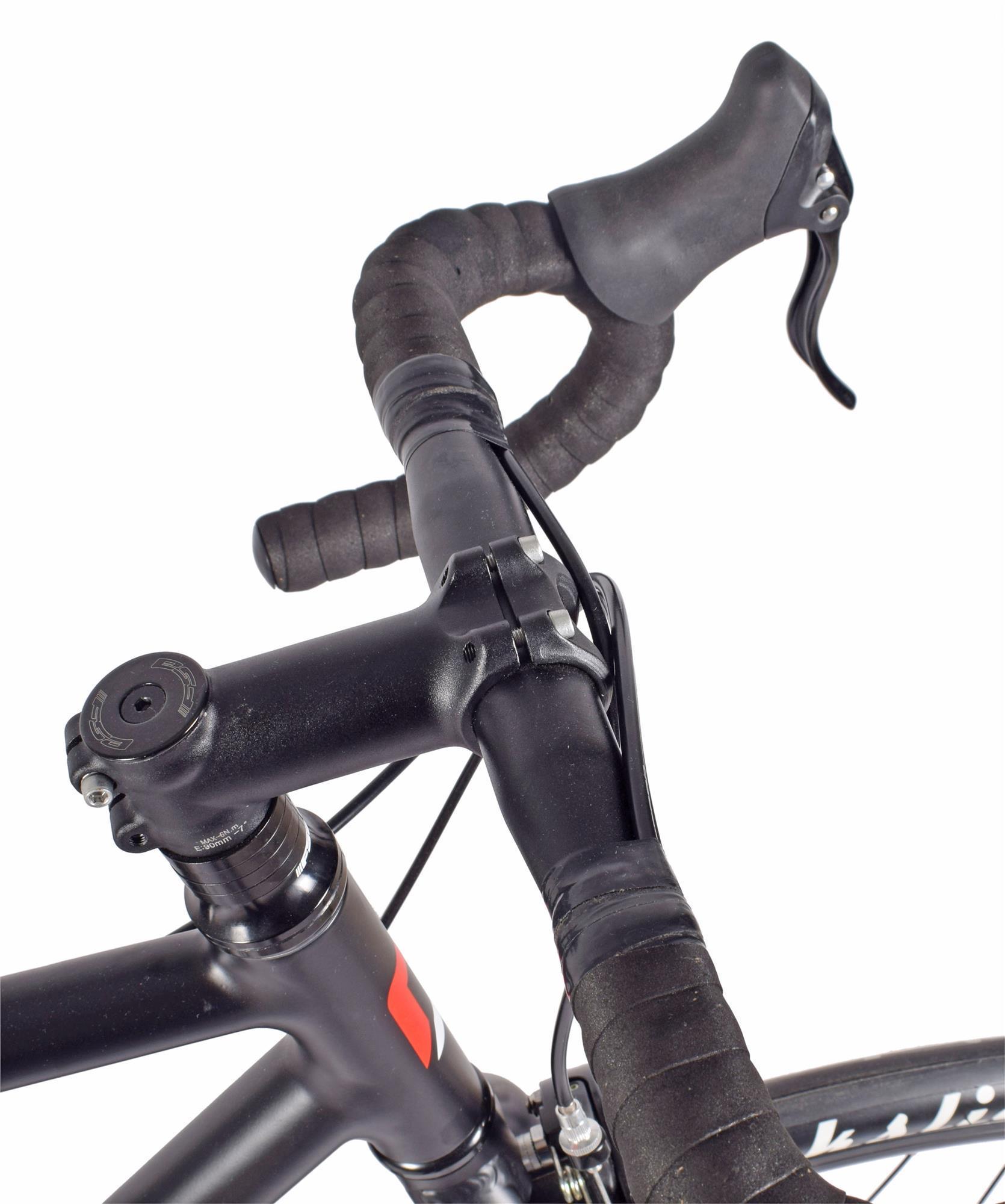 REDLOUD Fixie 28 Zoll FA.02 schwarz 8 G&auml;nge – Bild 3