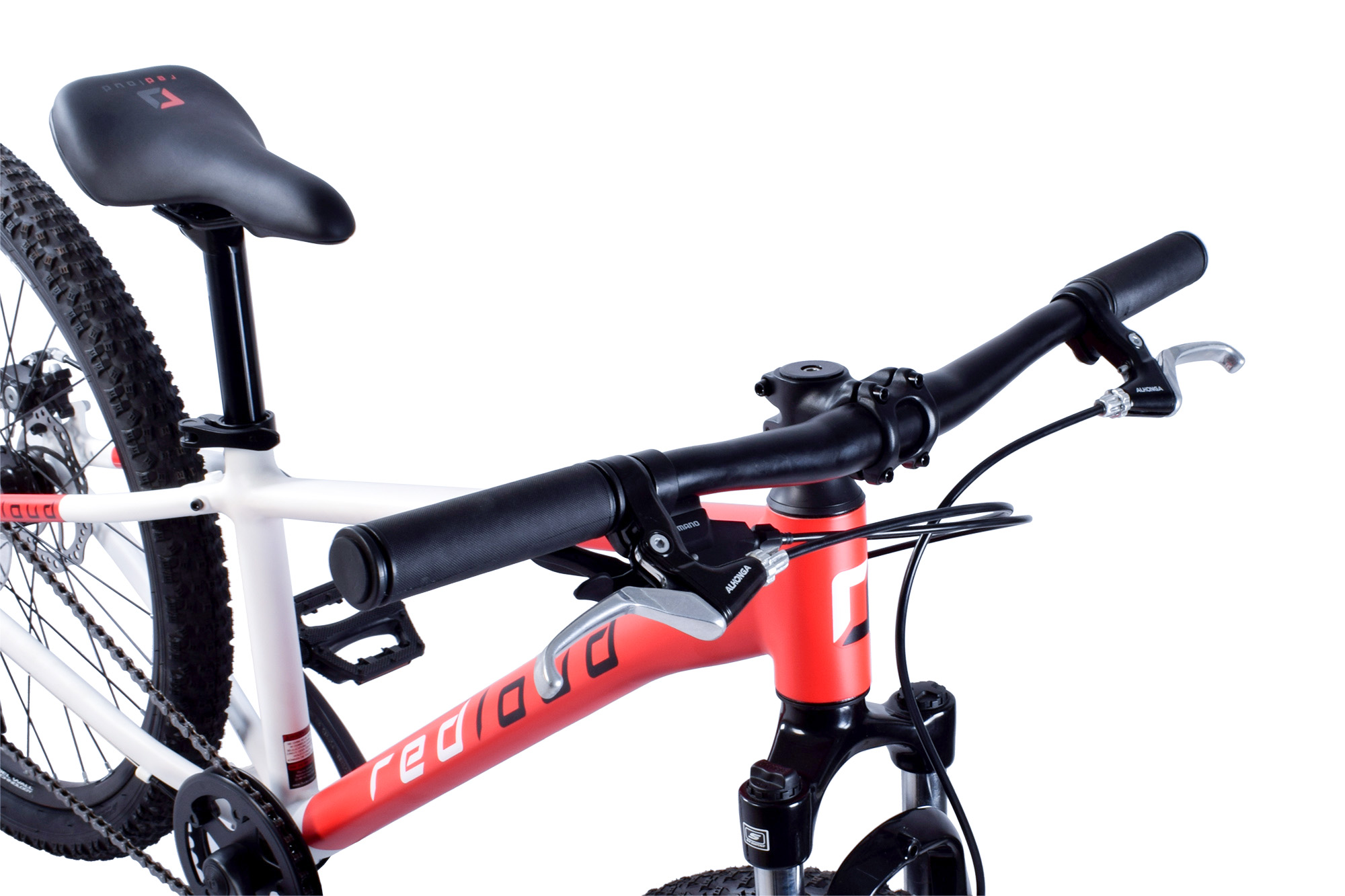 REDLOUD Kinderrad MTB 26 Zoll JA.01 wei&szlig; Rahmenh&ouml;he 37 cm – Bild 3