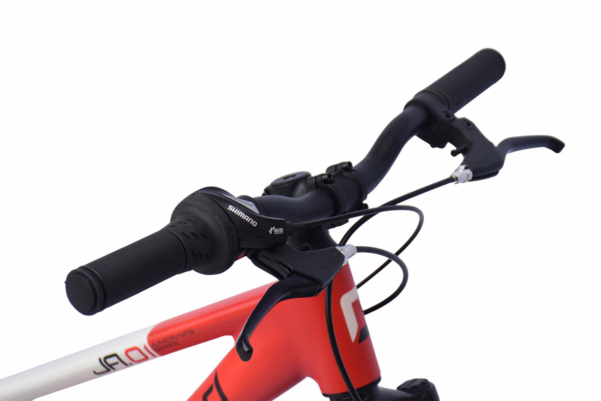 REDLOUD kids MTB 20 inch JA.01 white frame size 26 cm – Bild 3