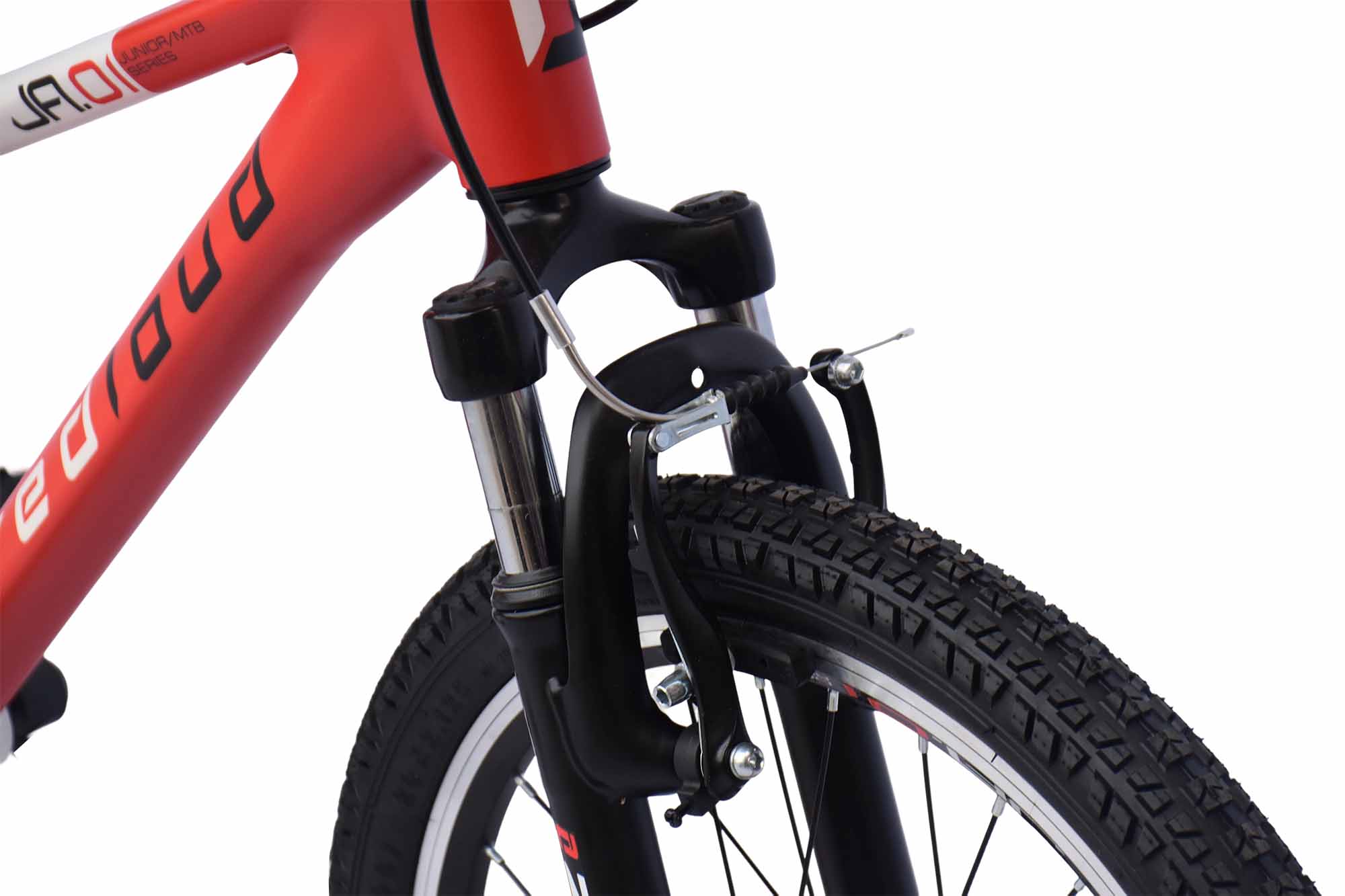REDLOUD kids MTB 20 inch JA.01 white frame size 26 cm – Bild 2