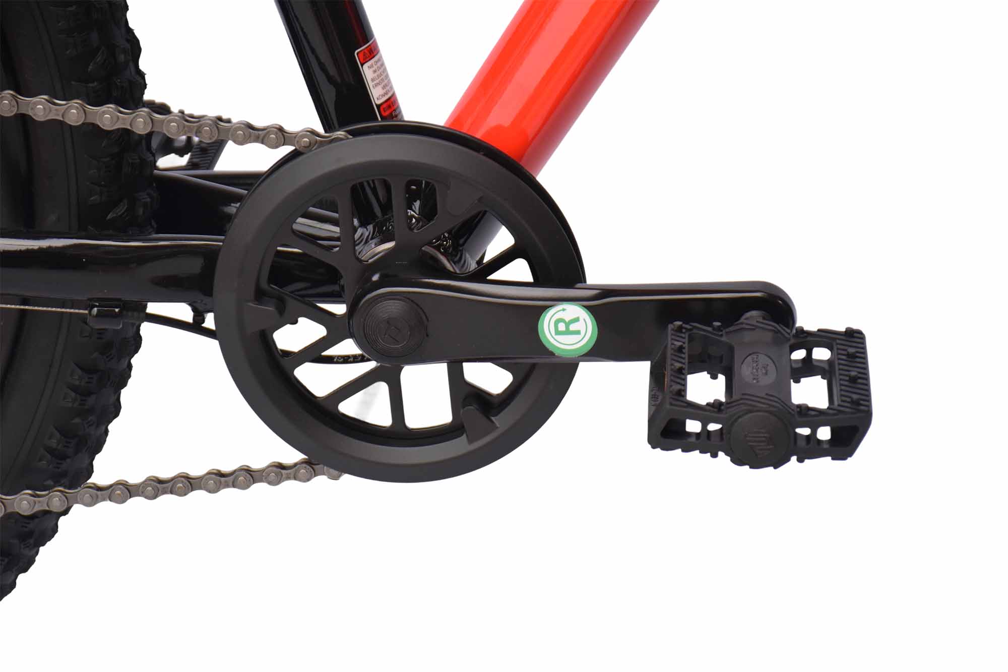 REDLOUD Kinderrad MTB 24 Zoll JA.01 schwarz Rahmenh&ouml;he 31 cm – Bild 4