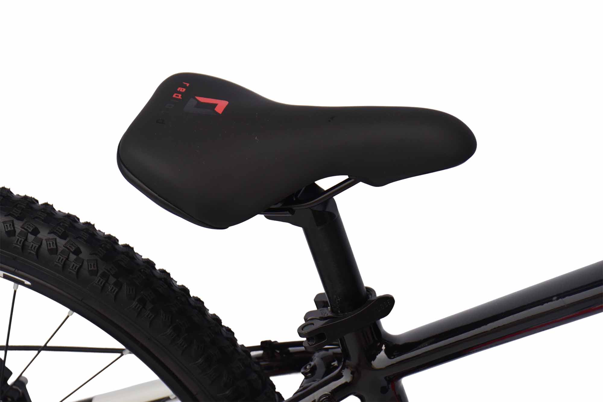 REDLOUD Kinderrad MTB 24 Zoll JA.01 schwarz Rahmenh&ouml;he 31 cm – Bild 2