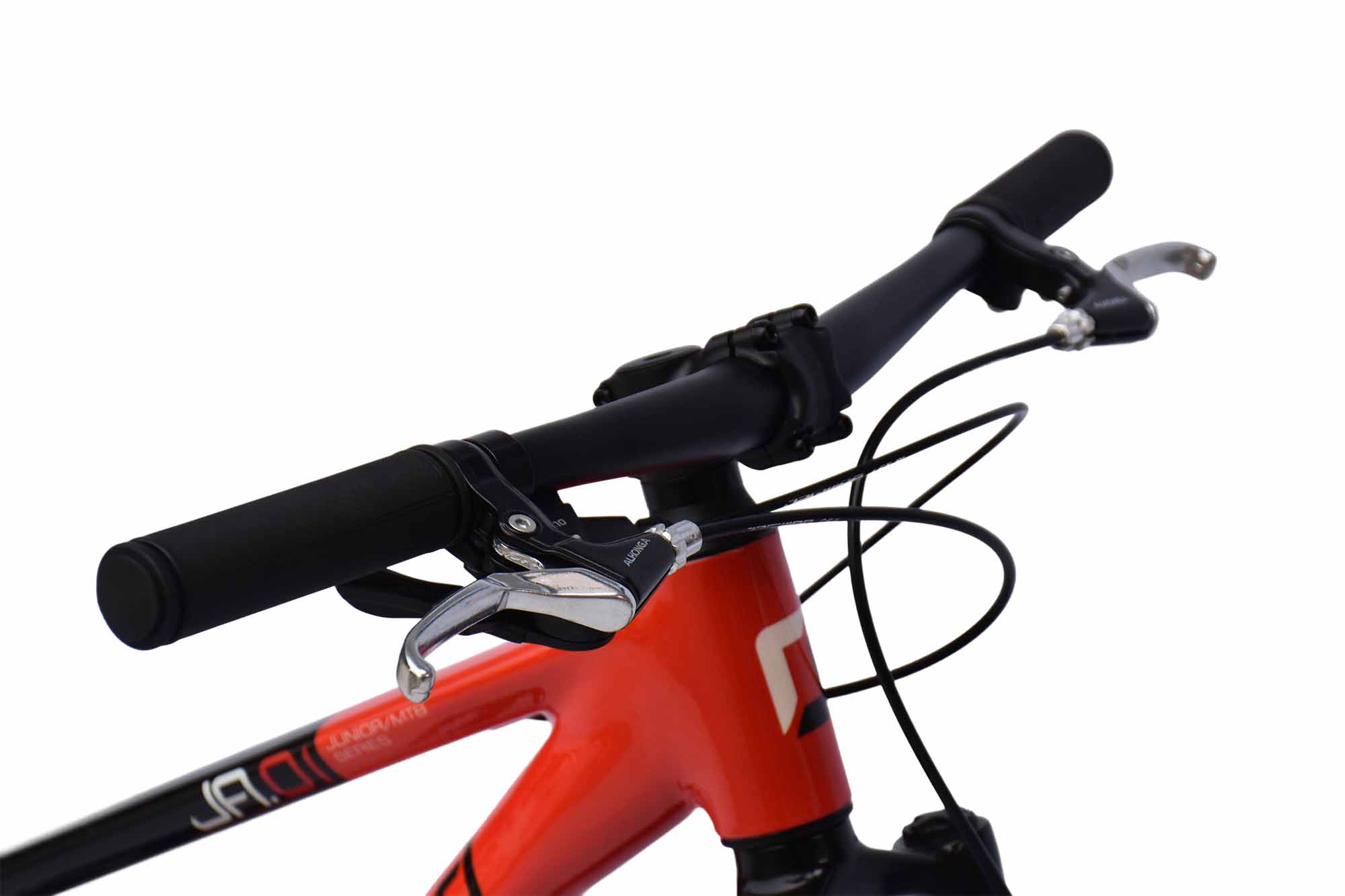 REDLOUD Kinderrad MTB 24 Zoll JA.01 schwarz Rahmenh&ouml;he 31 cm – Bild 3
