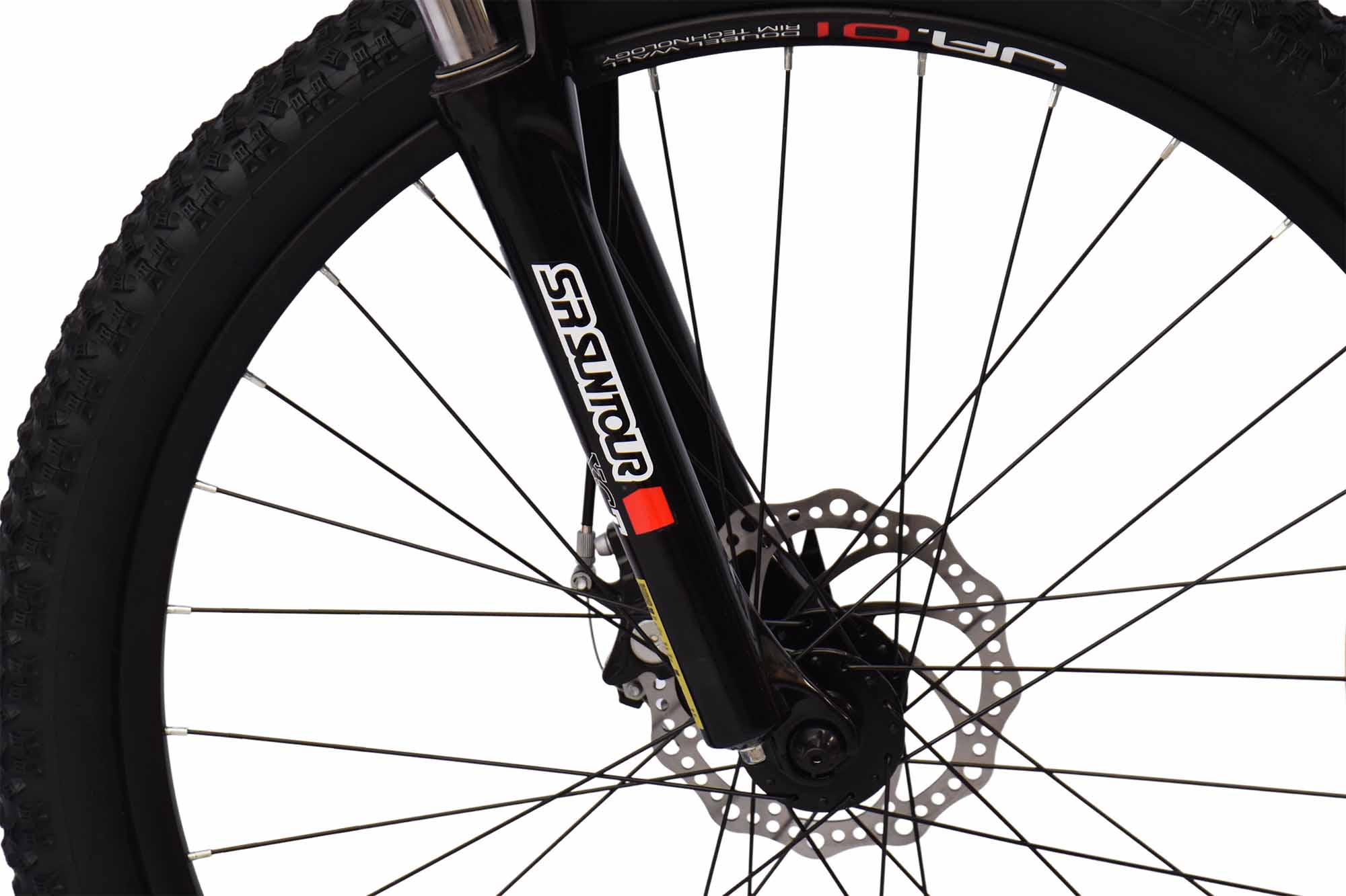 REDLOUD Kinderrad MTB 26 Zoll JA.01 schwarz Rahmenh&ouml;he 37 cm – Bild 4