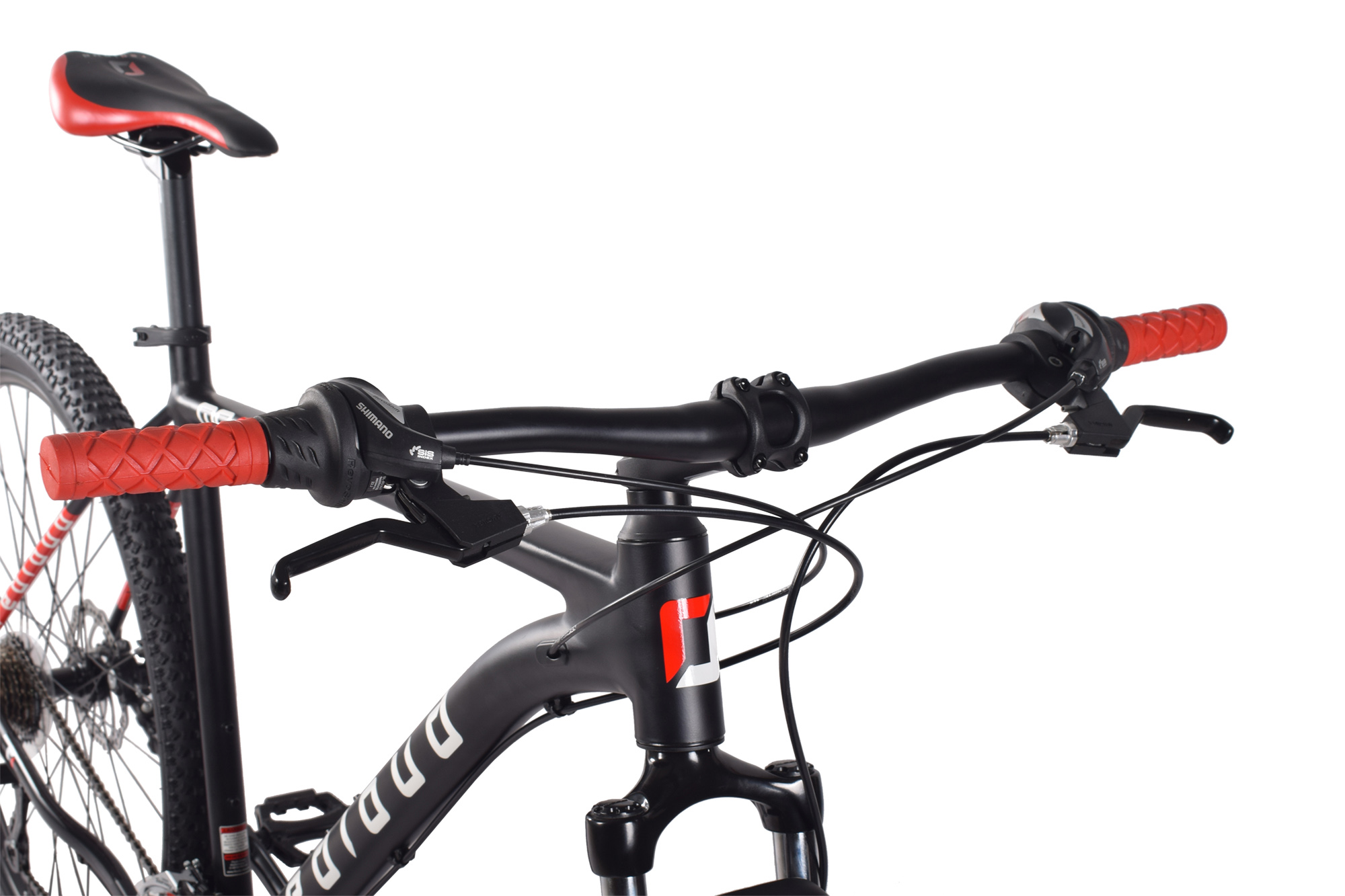 REDLOUD Mountainbike 29 Zoll MA.01 schwarz Rahmenh&ouml;he 48 cm 21 G&auml;nge mech. Scheibenbremse – Bild 2