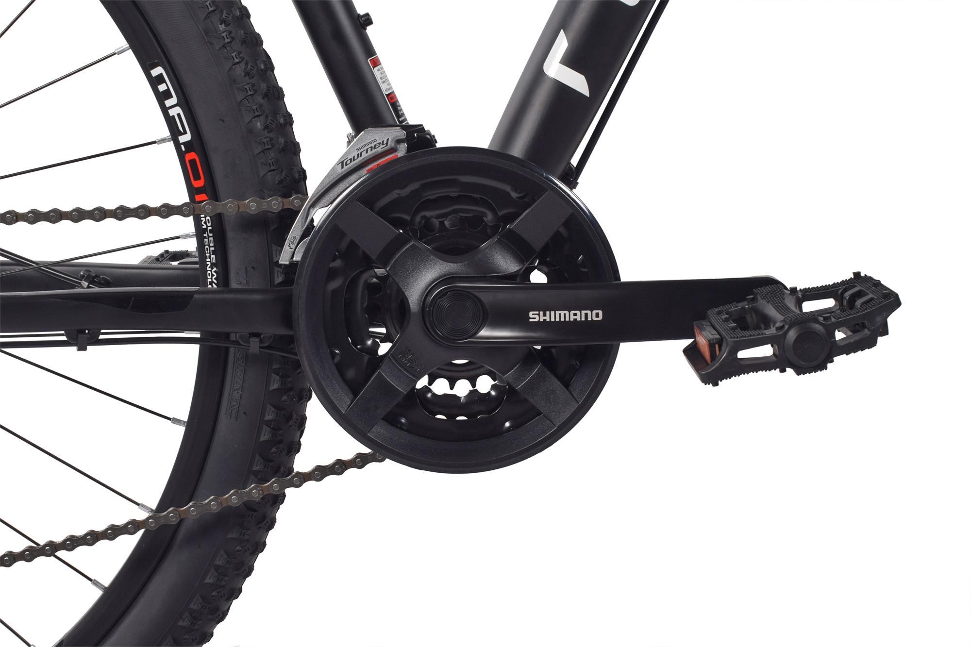REDLOUD Mountainbike 29 Zoll MA.01 schwarz Rahmenh&ouml;he 56 cm 21 G&auml;nge mech. Scheibenbremse – Bild 4