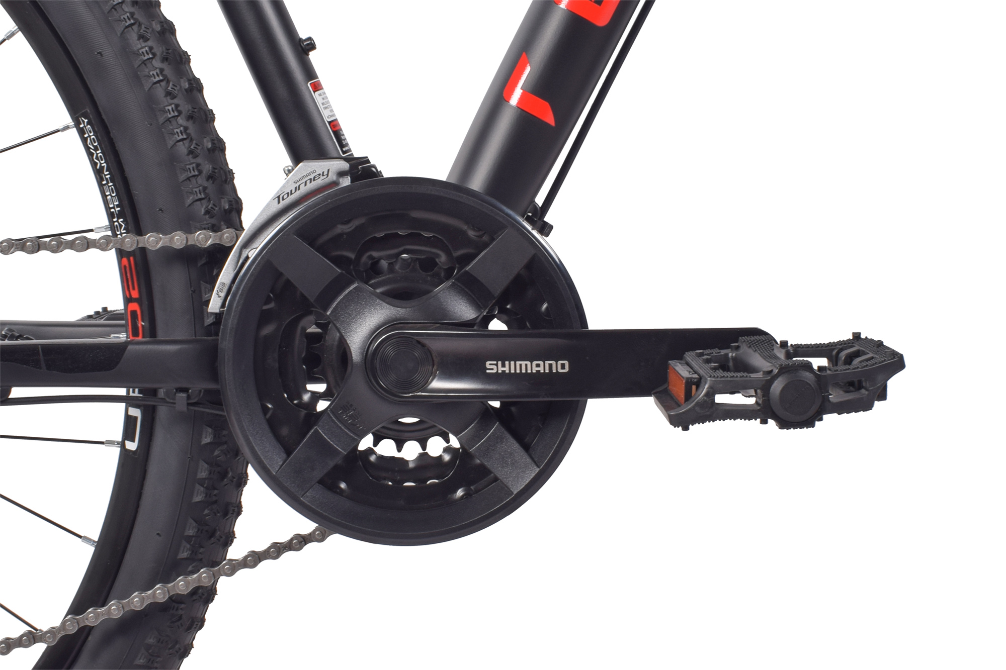 REDLOUD mountain bike 29 inch MA.02 frame size 48 cm 24 gears mechanical disc brake – Bild 4