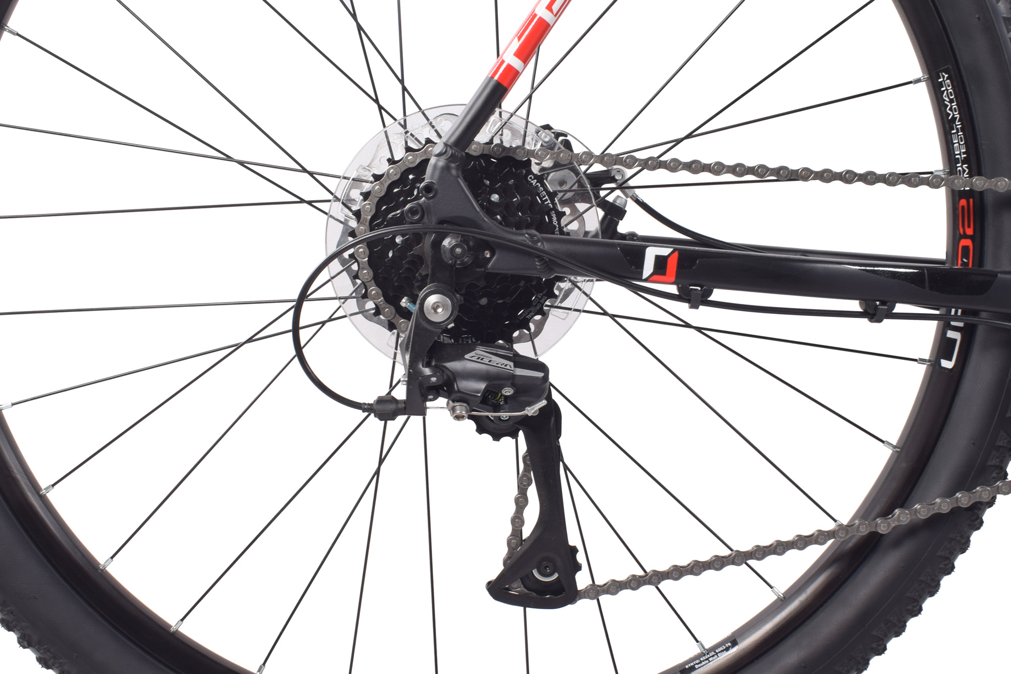 REDLOUD Mountainbike 29 Zoll MA.02 Rahmenh&ouml;he 52 cm 24 G&auml;nge mech. Scheibenbremse – Bild 5