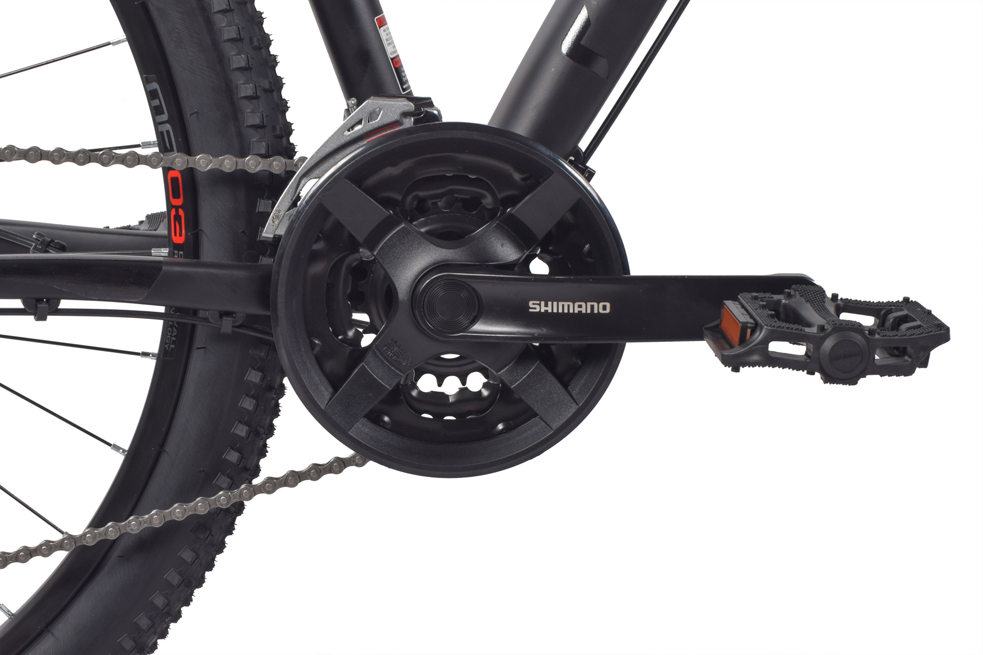 REDLOUD Mountainbike 27,5 Zoll MA.03 schwarz Rahmenh&ouml;he 48 cm 24 G&auml;nge hydraulische Scheibenbremse – Bild 4