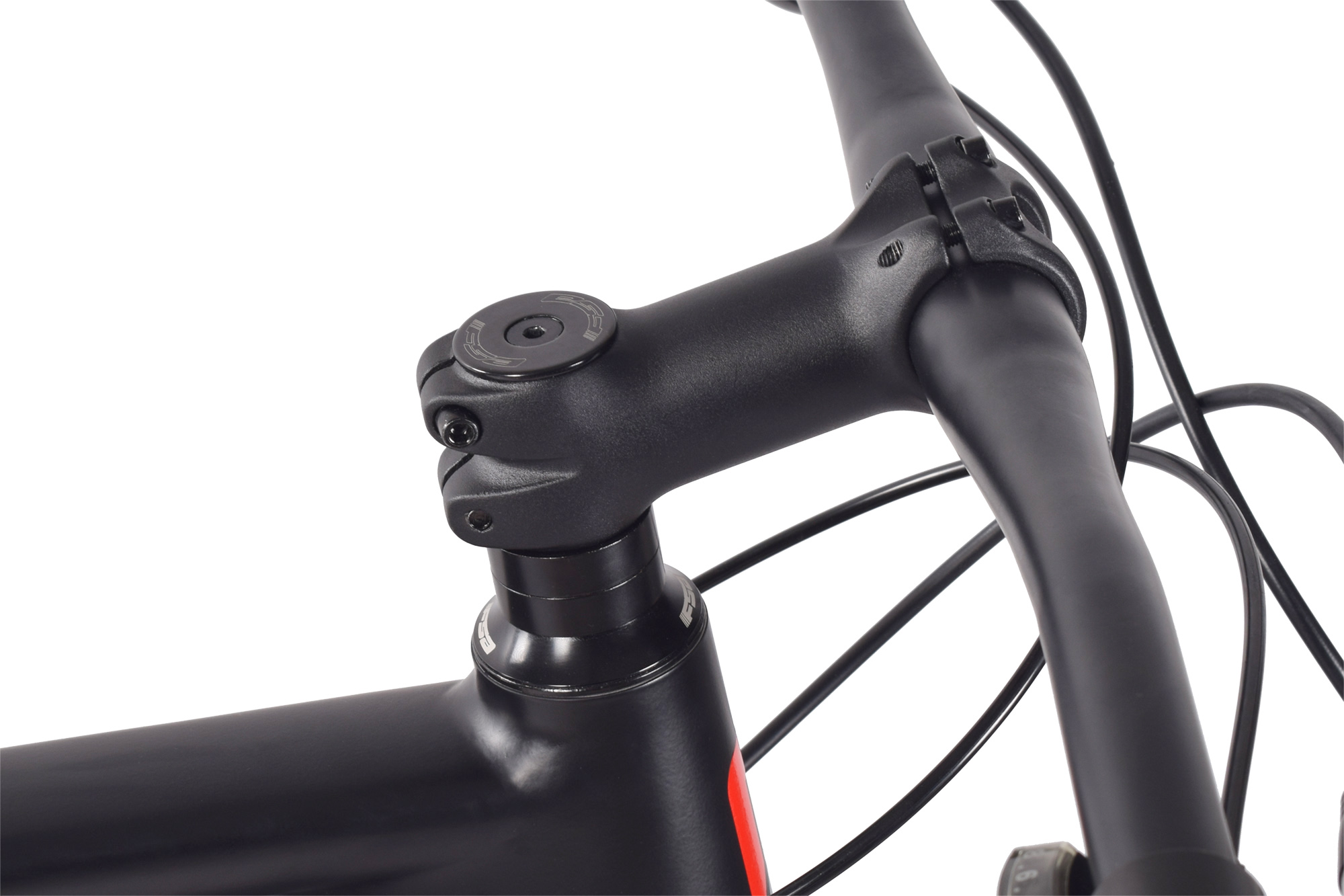 REDLOUD Mountainbike 27,5 Zoll MA.03 schwarz Rahmenh&ouml;he 48 cm 24 G&auml;nge hydraulische Scheibenbremse – Bild 3