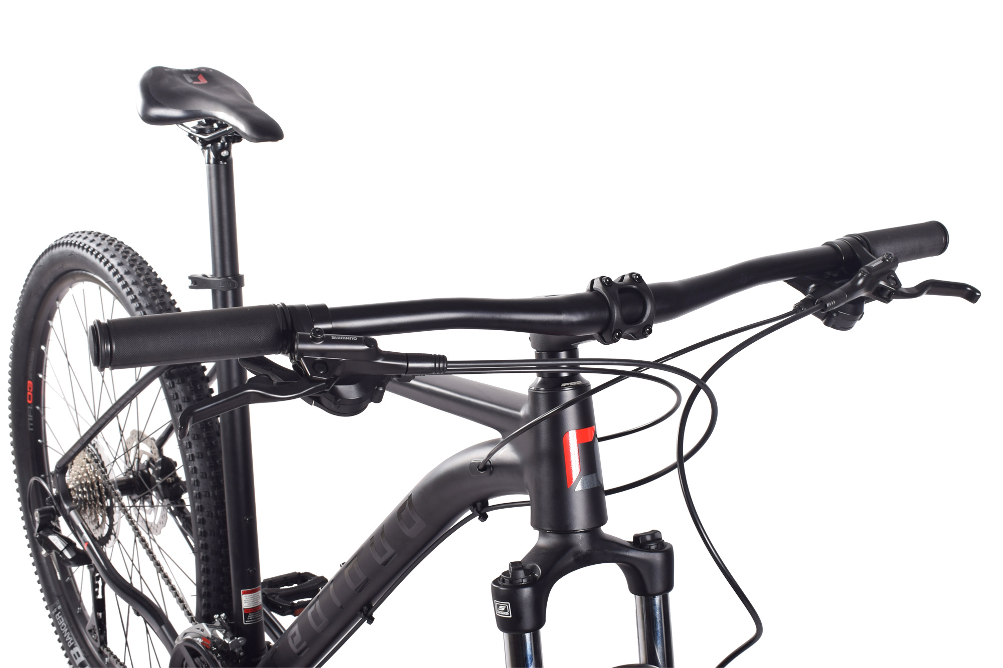 REDLOUD Mountainbike 27,5 Zoll MA.03 schwarz 24 G&auml;nge hydr. Scheibenbremse – Bild 2