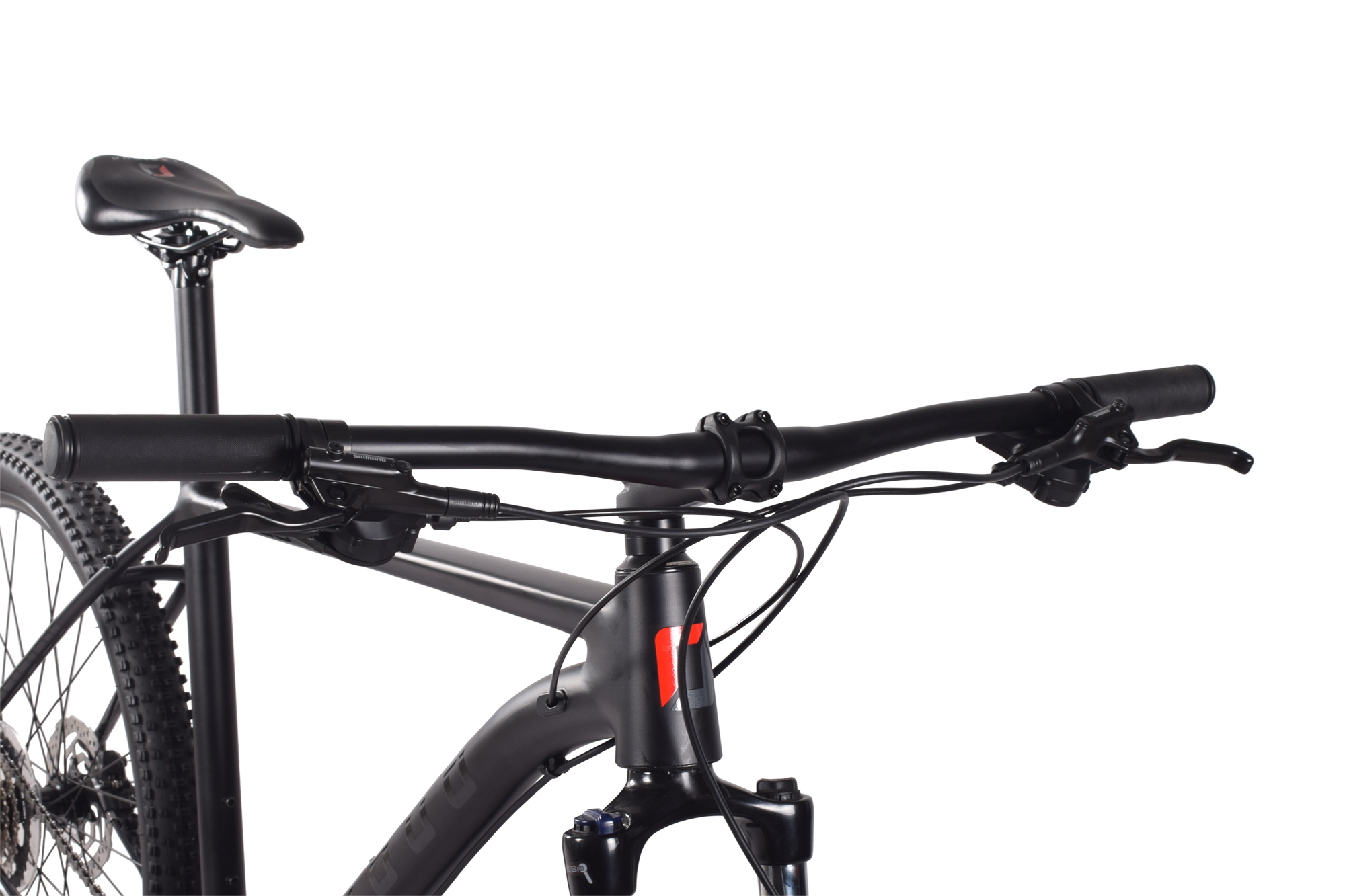 REDLOUD Mountainbike 29 Zoll MA.03 schwarz 24 G&auml;nge hydr. Scheibenbremse – Bild 2