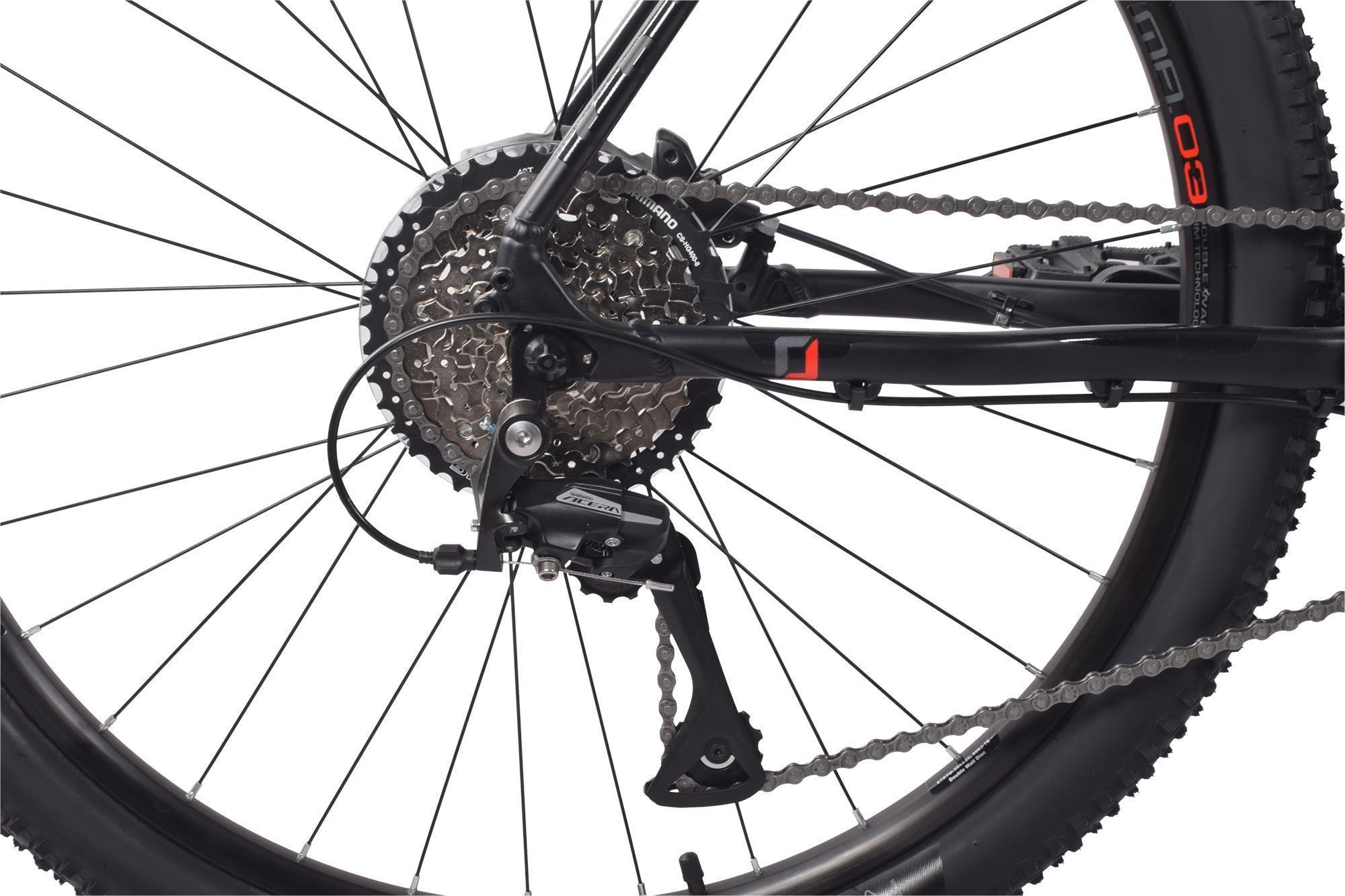 REDLOUD mountain bike 29 inch MA.03 black frame size 56 cm 24 gears hydraulic disc brake – Bild 5