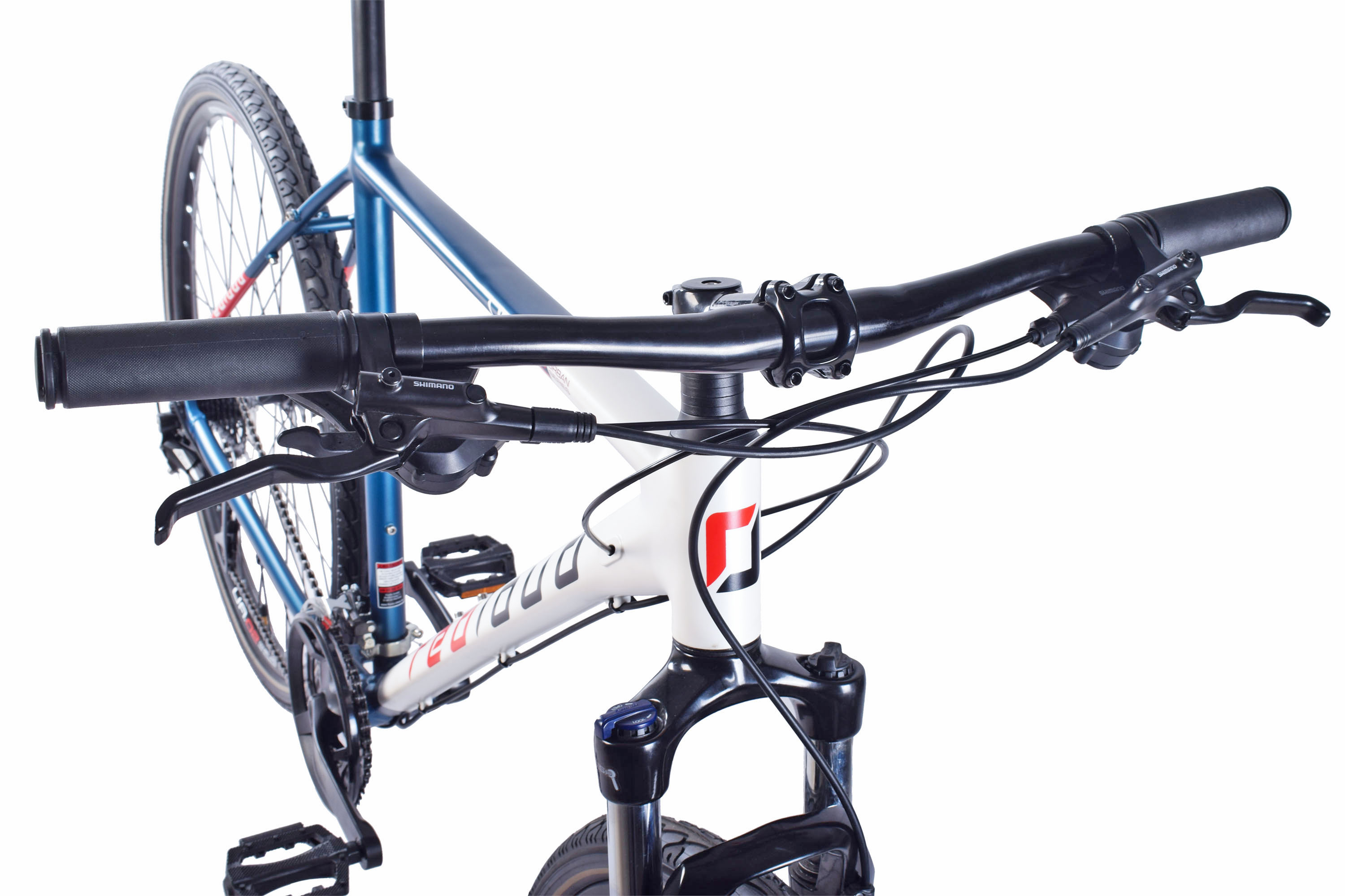 REDLOUD Urbanbike 28 Zoll UA.02 Rahmenh&ouml;he 54 cm 24 G&auml;nge hydr. Scheibenbremse – Bild 3
