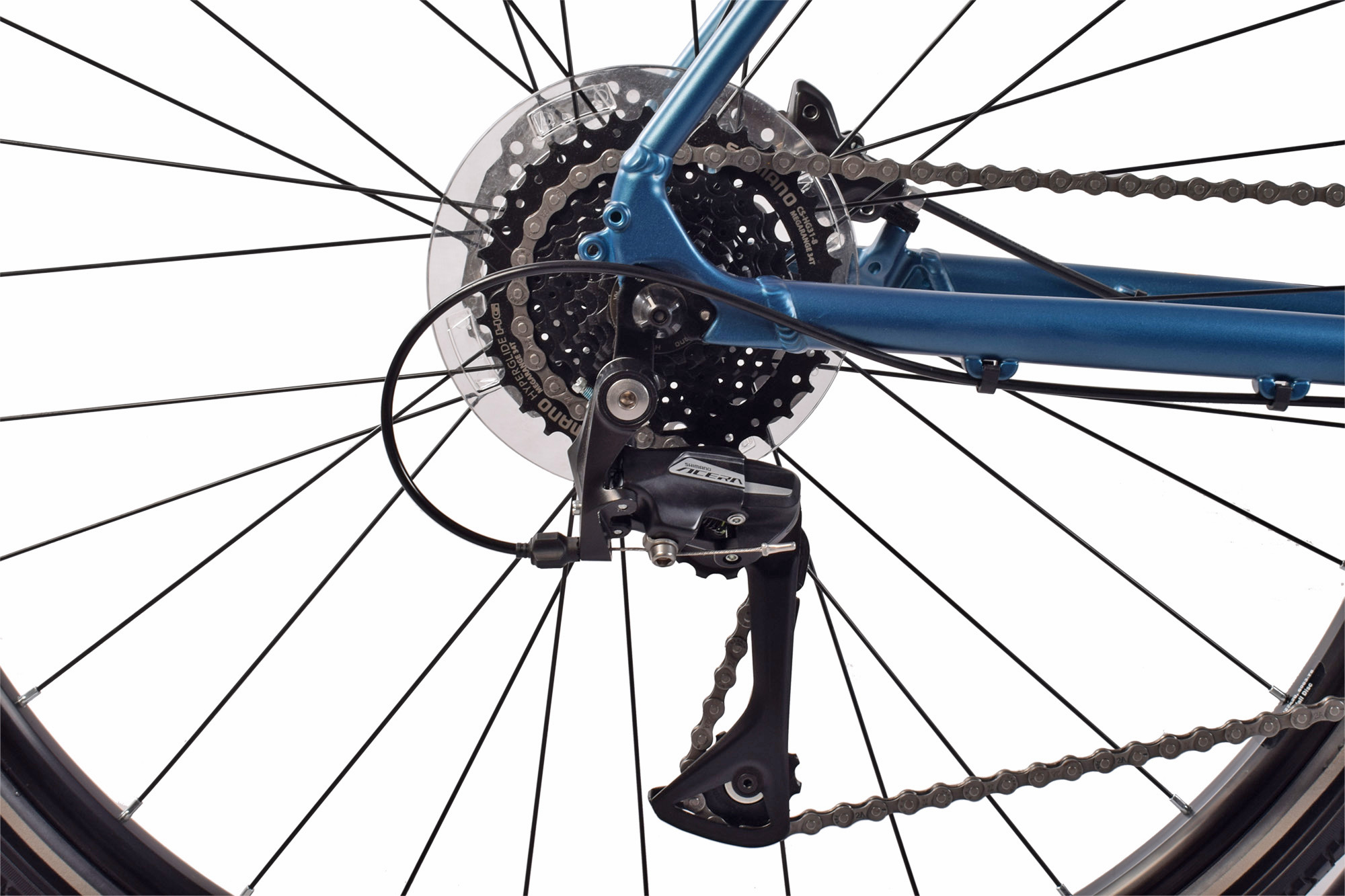 REDLOUD Urbanbike 28 Zoll UA.02 Rahmenh&ouml;he 54 cm oder 58 cm 24 G&auml;nge hydr. Scheibenbremse – Bild 5