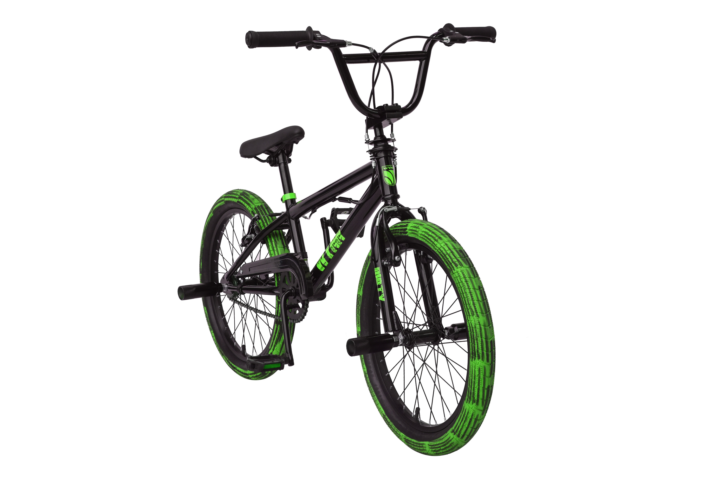 WYNN BMX Freestyle 20 Zoll DIRTY Rahmenh&ouml;he 28 cm Kinder Erwachsene V-Brake – Bild 2