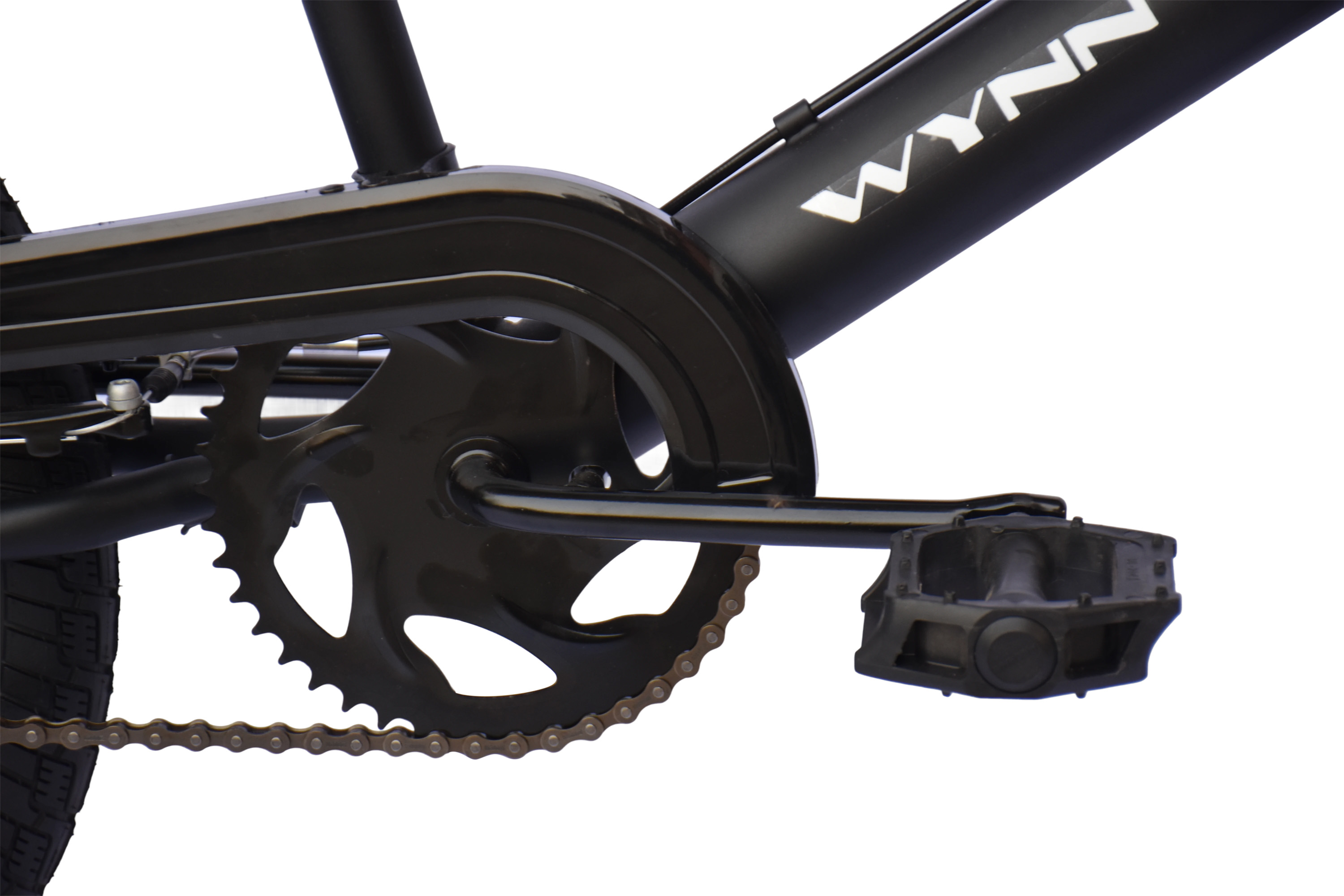 WYNN BMX Freestyle 20 inch XX1.0 frame size 28 cm children adults V brake – Bild 4