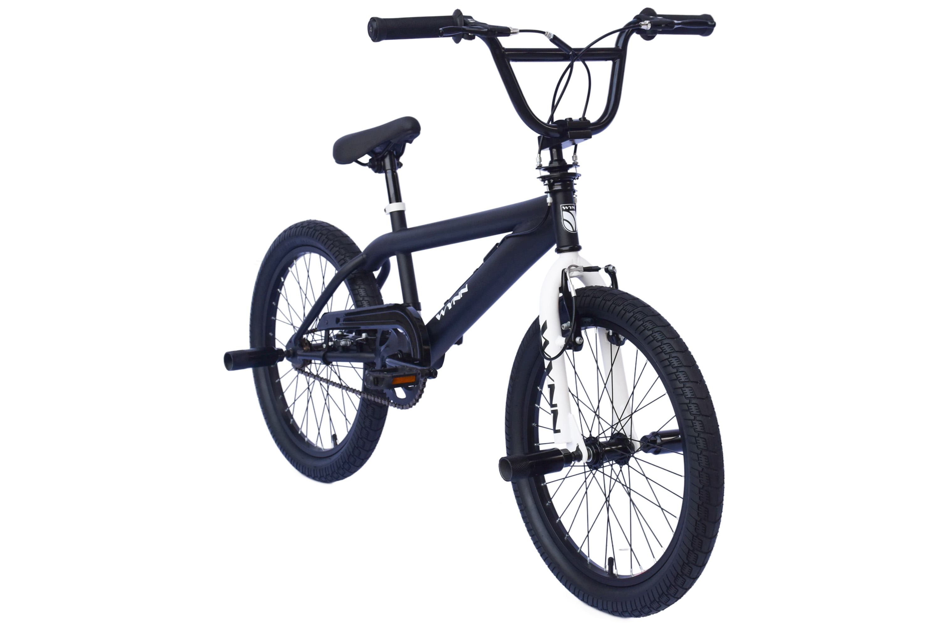 WYNN BMX Freestyle 20 inch XX1.0 frame size 28 cm children adults V brake – Bild 2