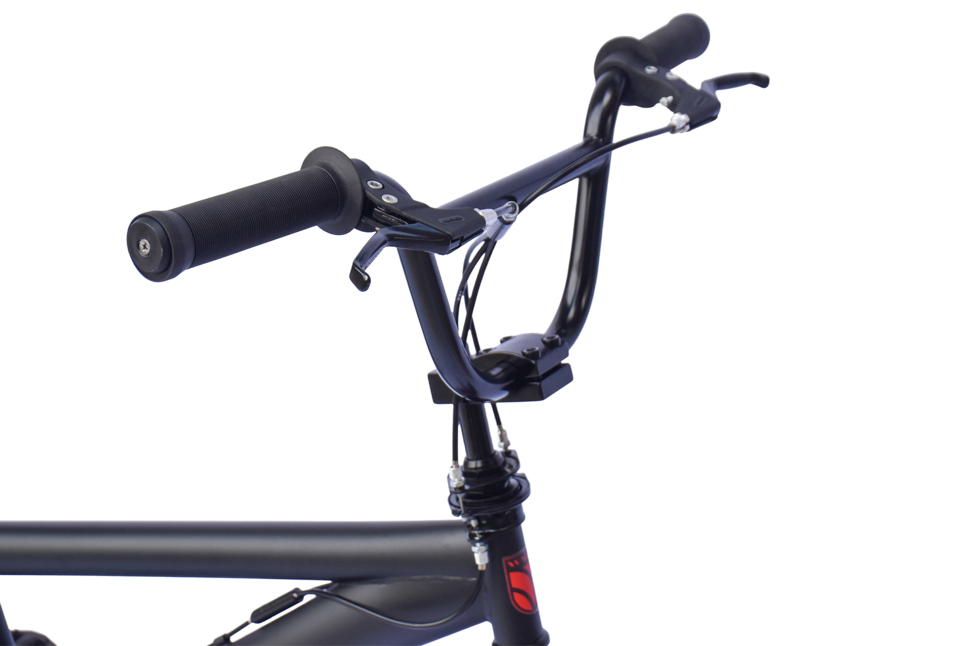 WYNN BMX Freestyle 20 inch XX1.0 black red frame size 28 cm children adults V brake – Bild 3