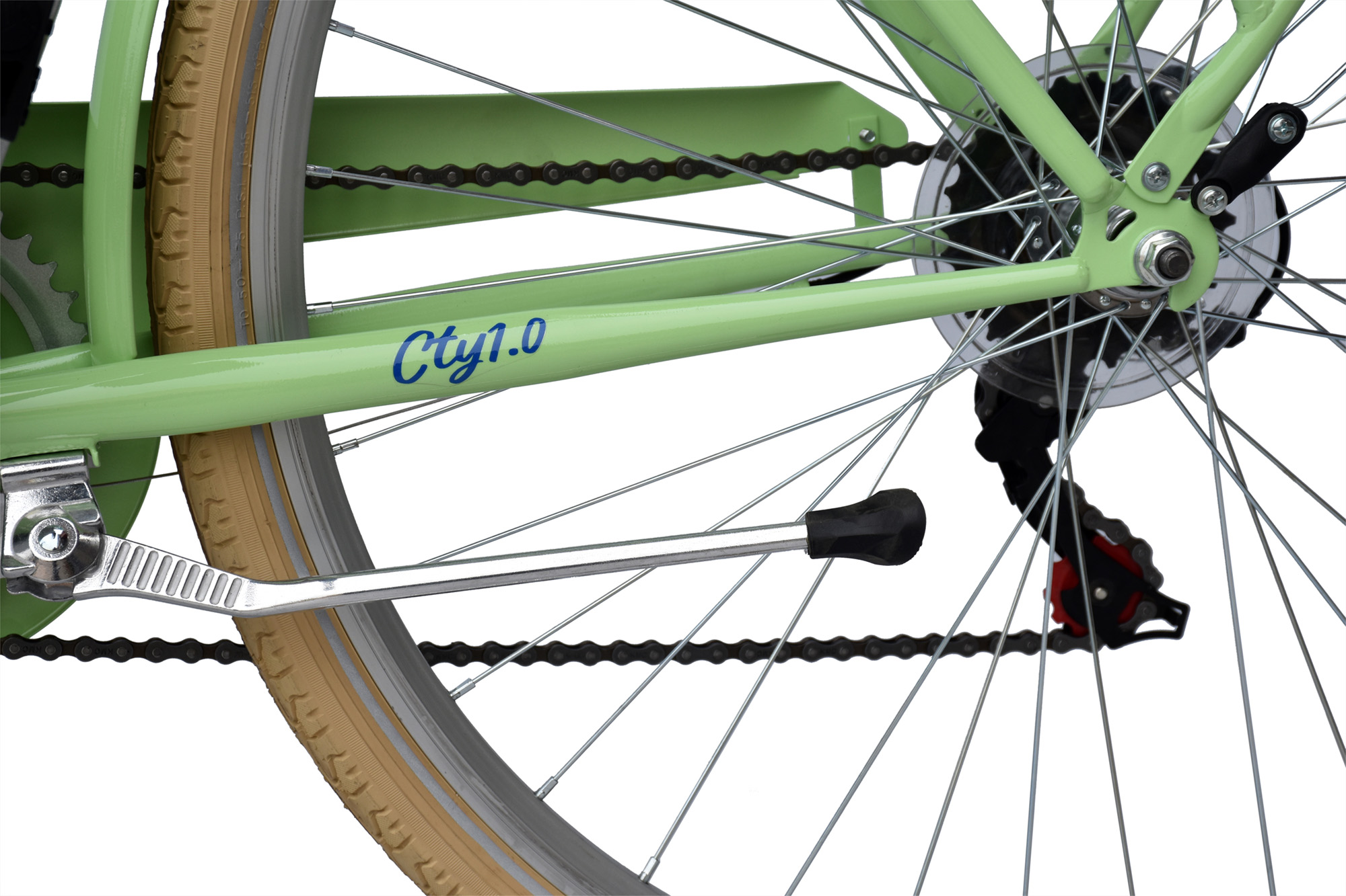 WYNN city bike 28 inch CTY1.0 frame size 51 cm women 6 gears – Bild 5