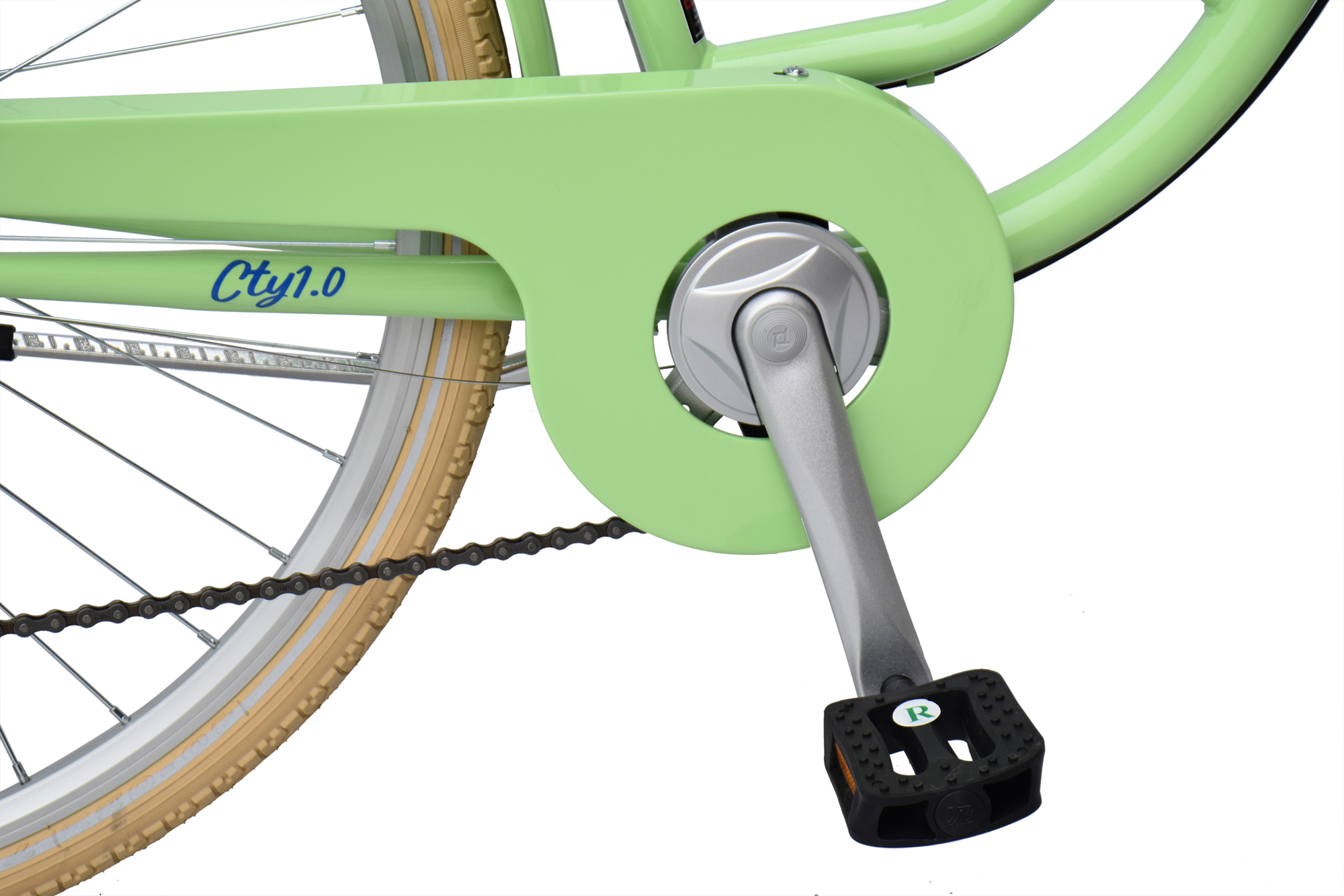 WYNN city bike 28 inch CTY1.0 frame size 51 cm women 6 gears – Bild 4