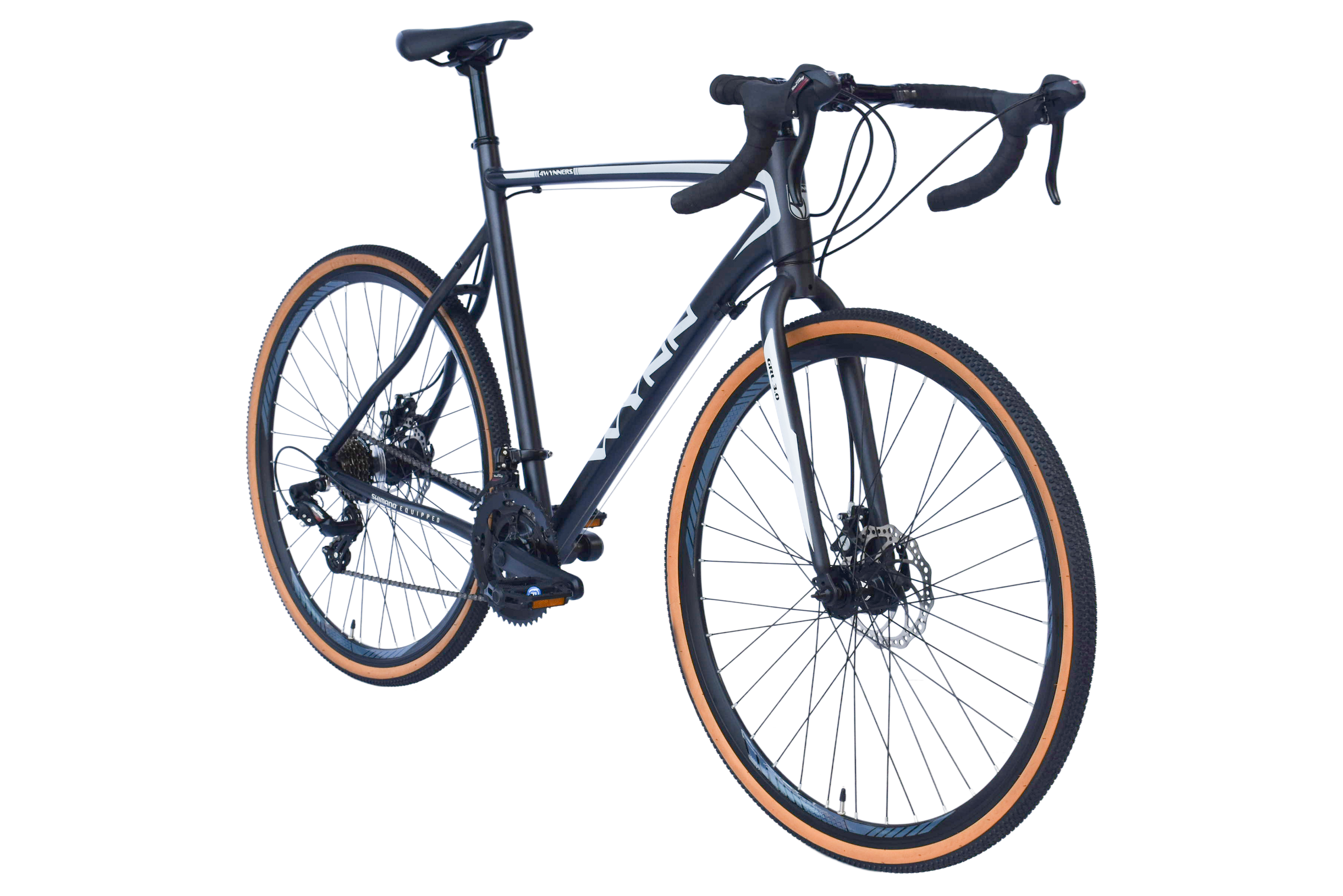 WYNN gravel bike 28 inch GRL3.0 gray 14 gears – Bild 2