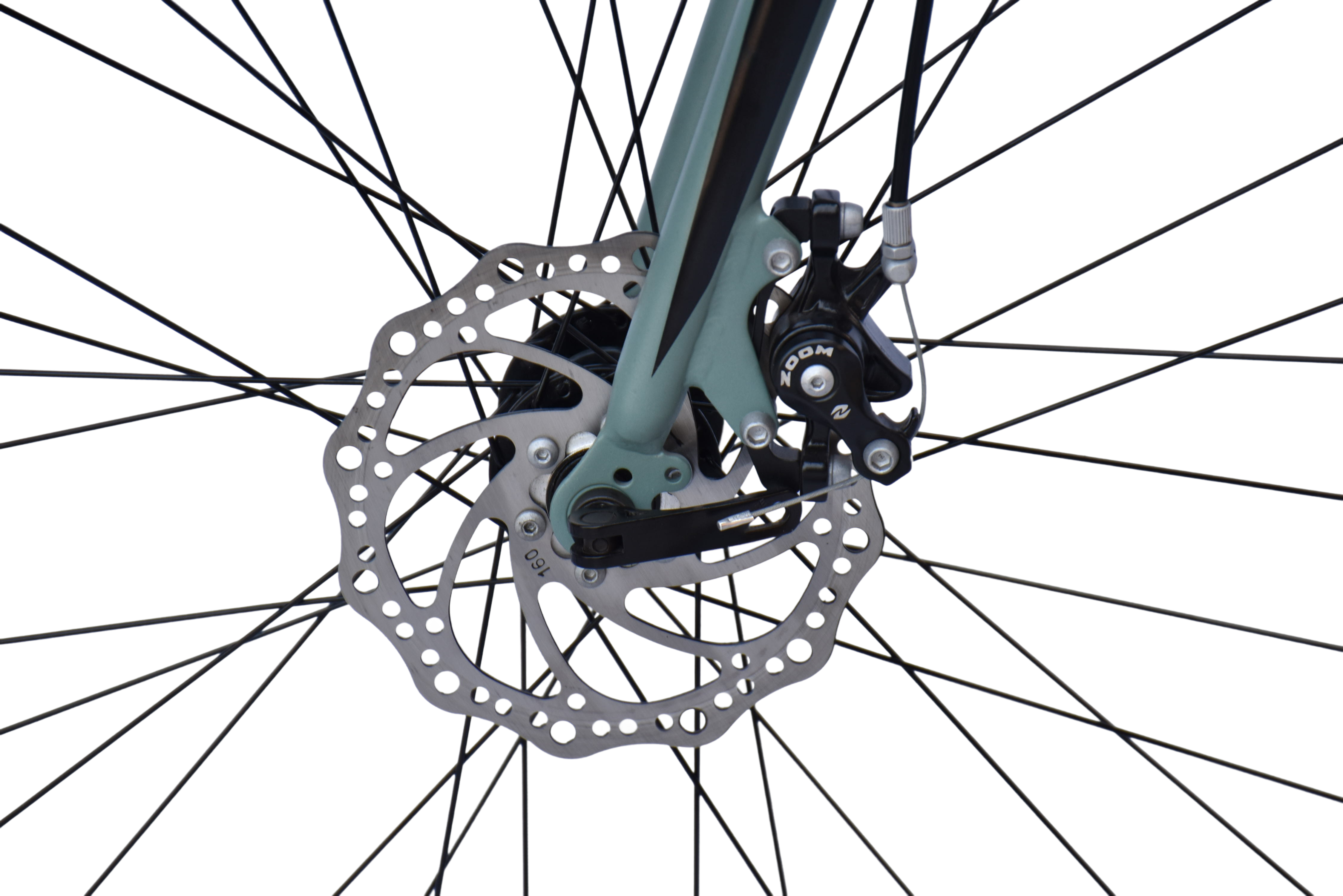 WYNN gravel bike 28 inch GRL3.0 green frame size 56 cm 14 gears – Bild 5