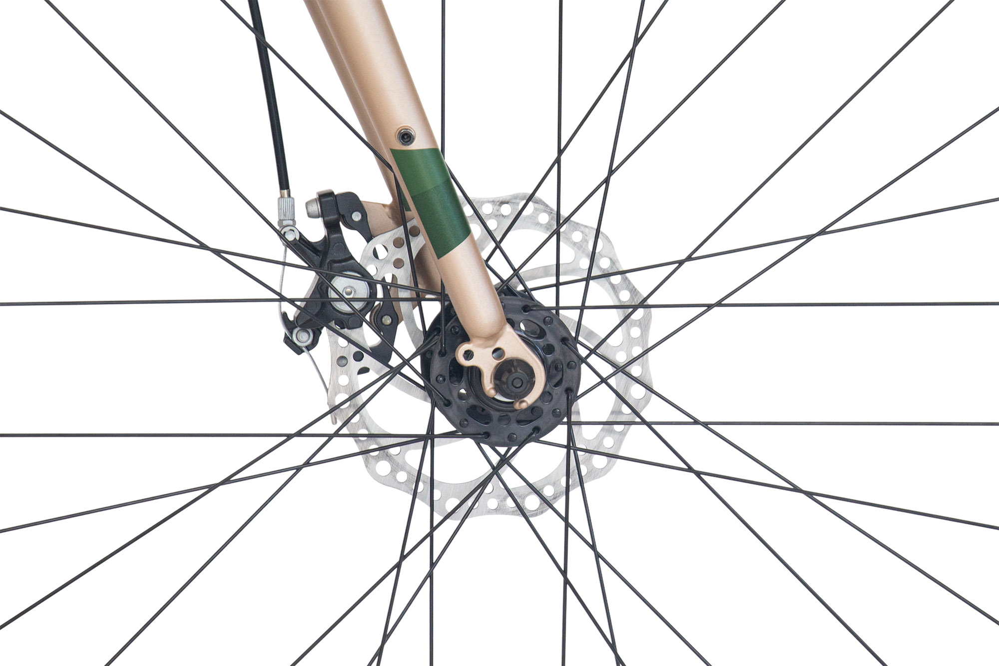 WYNN Gravelbike 28 Zoll GRL5.0 gold Rahmenh&ouml;he 57 cm 14 G&auml;nge – Bild 5