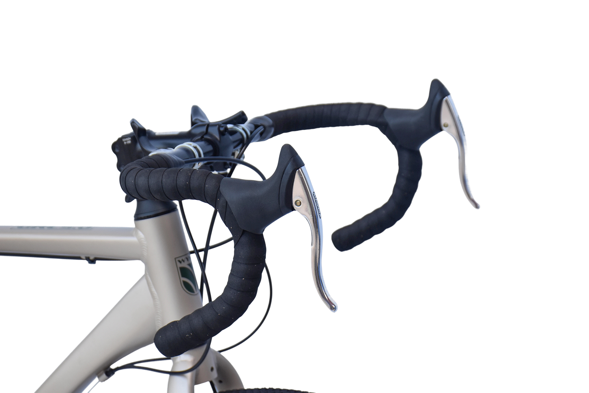 WYNN gravel bike 28 inch GRL5.0 silver frame size 60 cm 14 gears – Bild 4