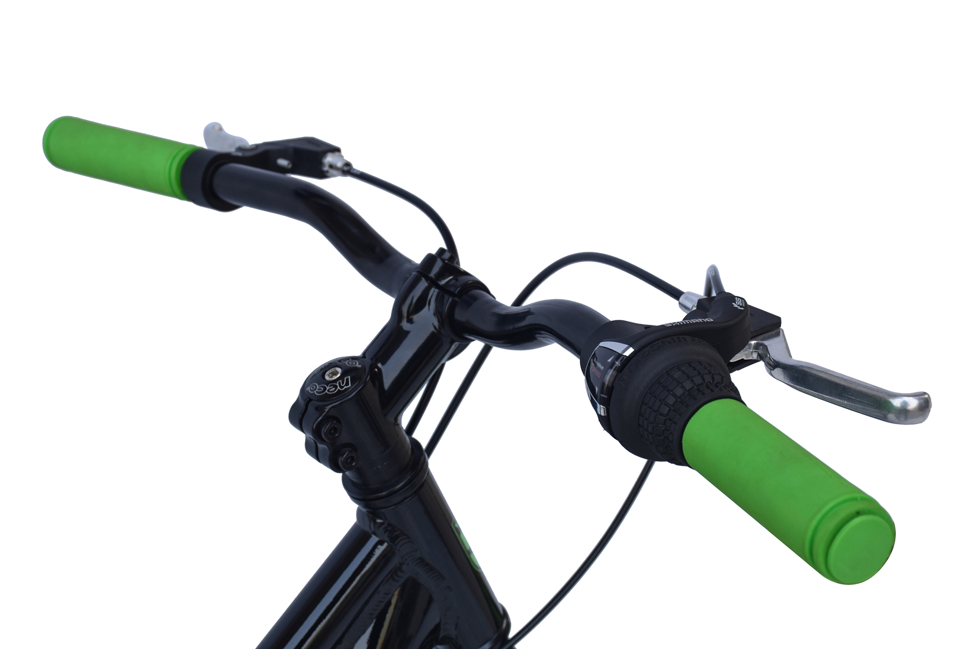 WYNN Fatbike 24 Zoll FAT1.0 Rahmenh&ouml;he 30 cm Kinder 7 G&auml;nge mech. Scheibenbremse – Bild 3
