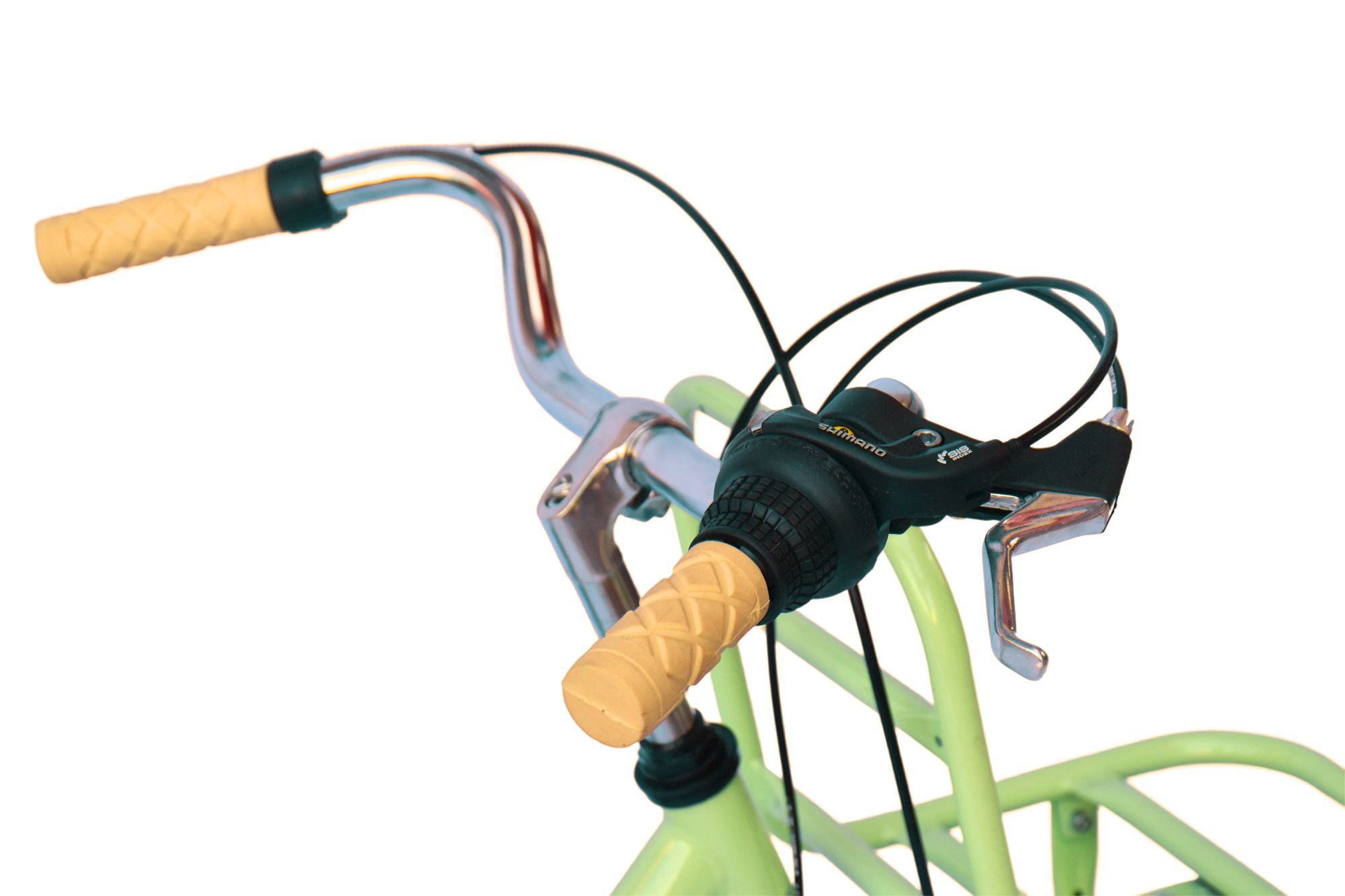 WYNN kids bike 20 inch KID1.0 green frame size 30 cm 6 gears V-brake – Bild 3