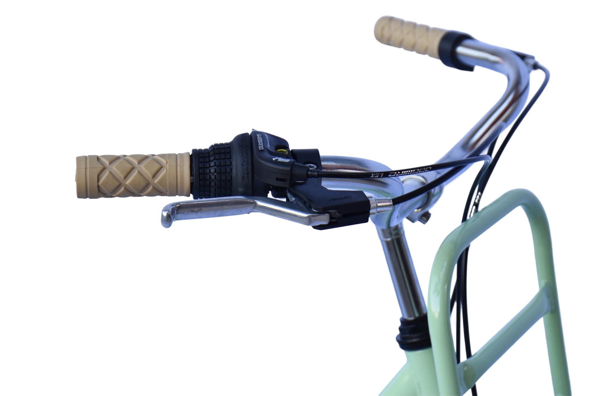 WYNN kids bike 24 inch KID1.0 green frame size 38 cm 6 gears V-brake – Bild 3
