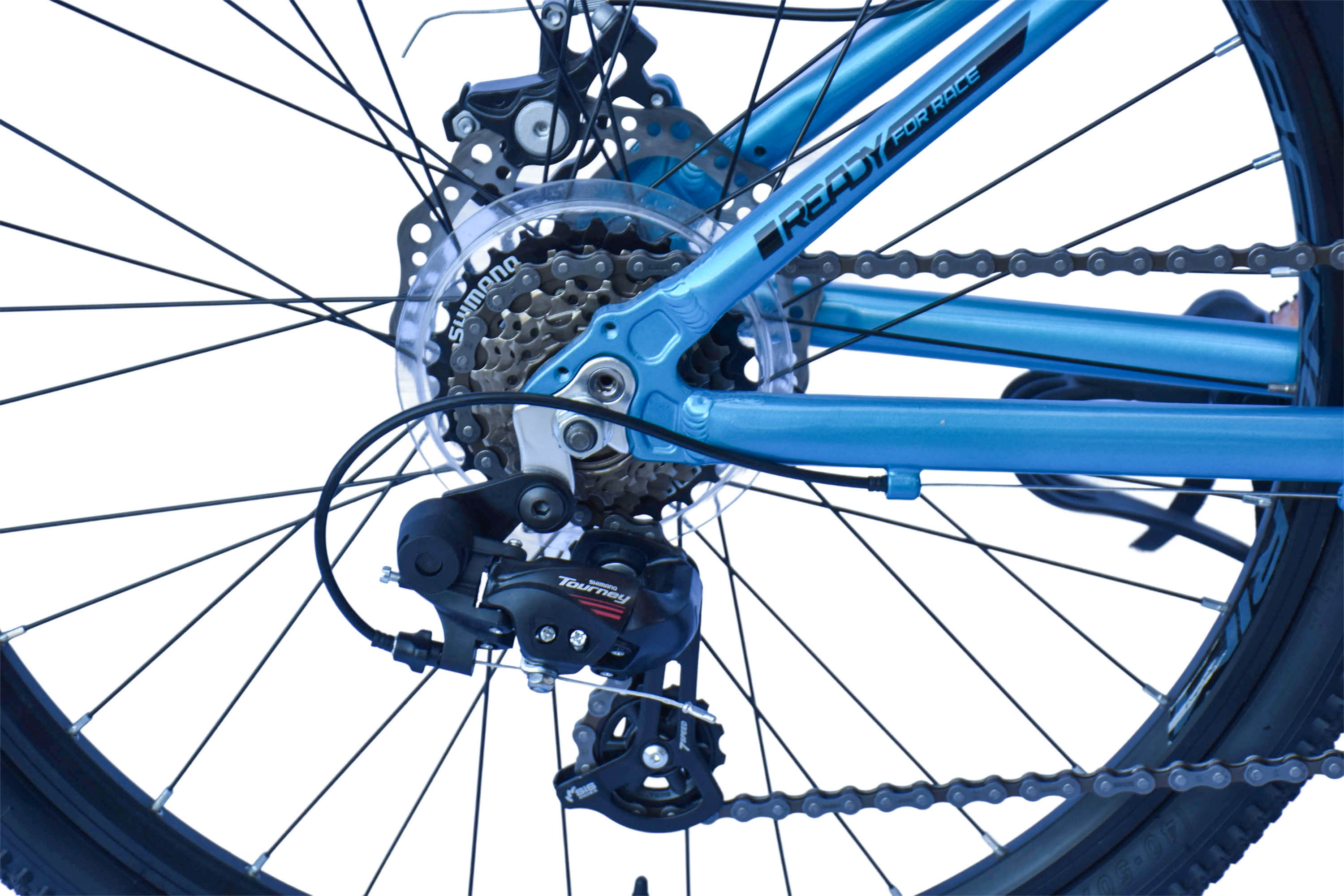 WYNN Kinderrad Gravelbike 24 Zoll GRL2.1 Rahmenh&ouml;he 36 cm 14 G&auml;nge mech. Scheibenbremse – Bild 3